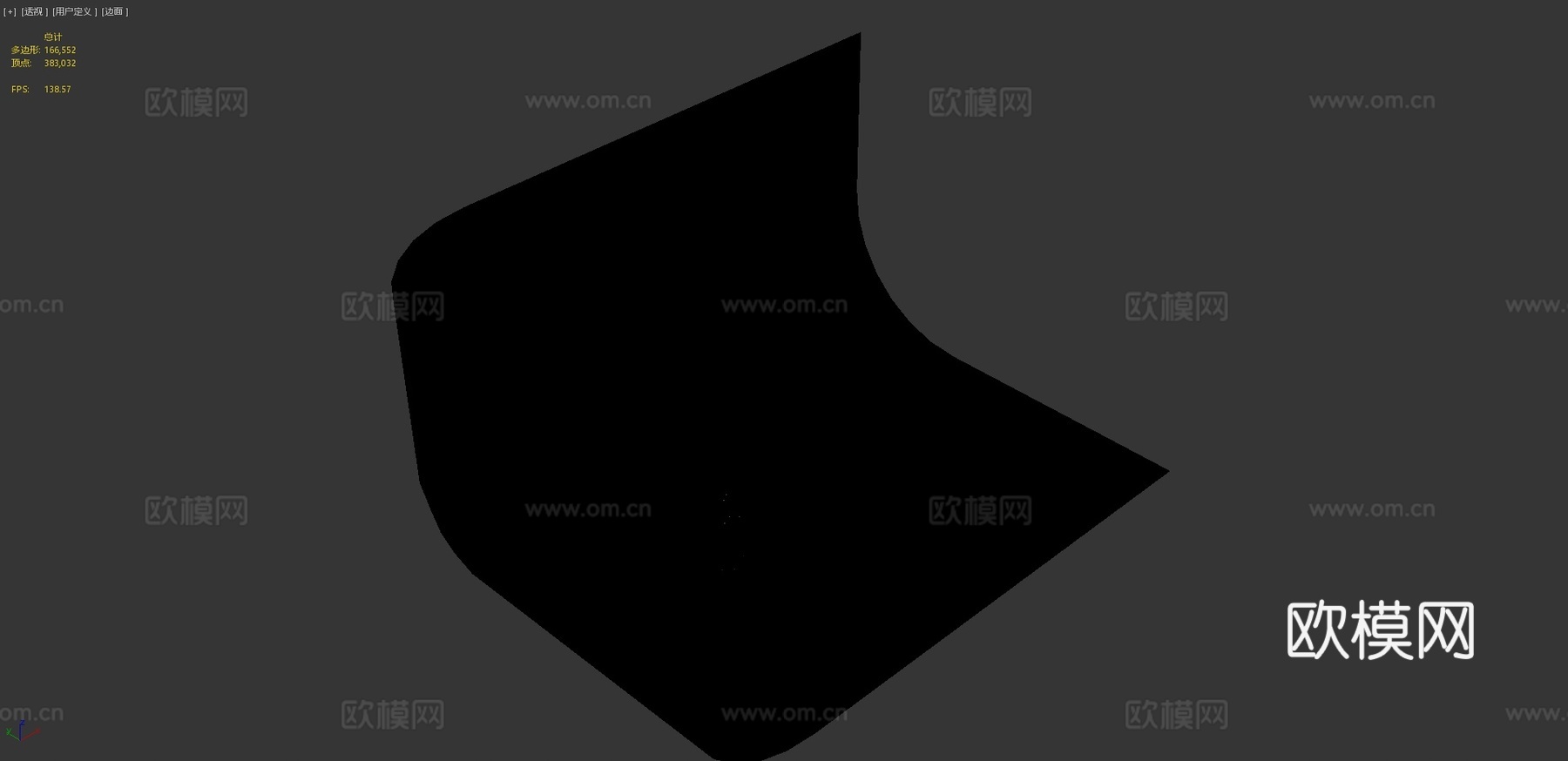 第22天-野兽-丛林3d模型