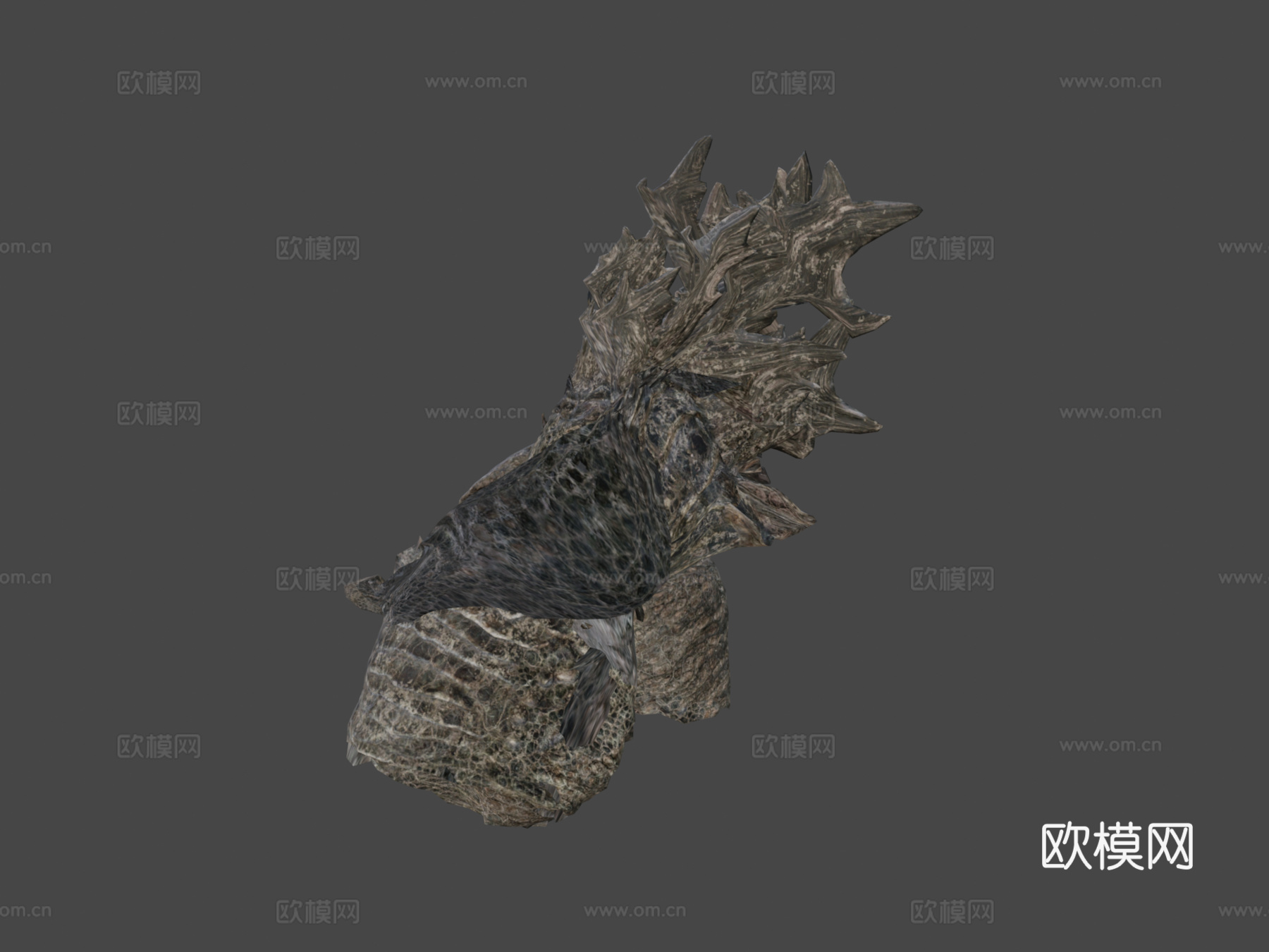 哥斯拉动画3d模型