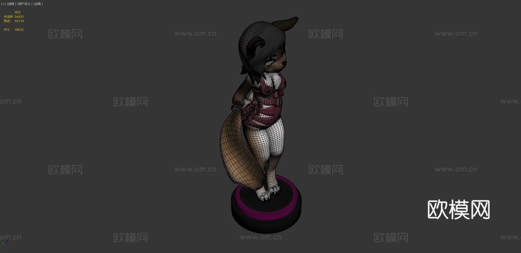 凯尔·阿林格B3d模型