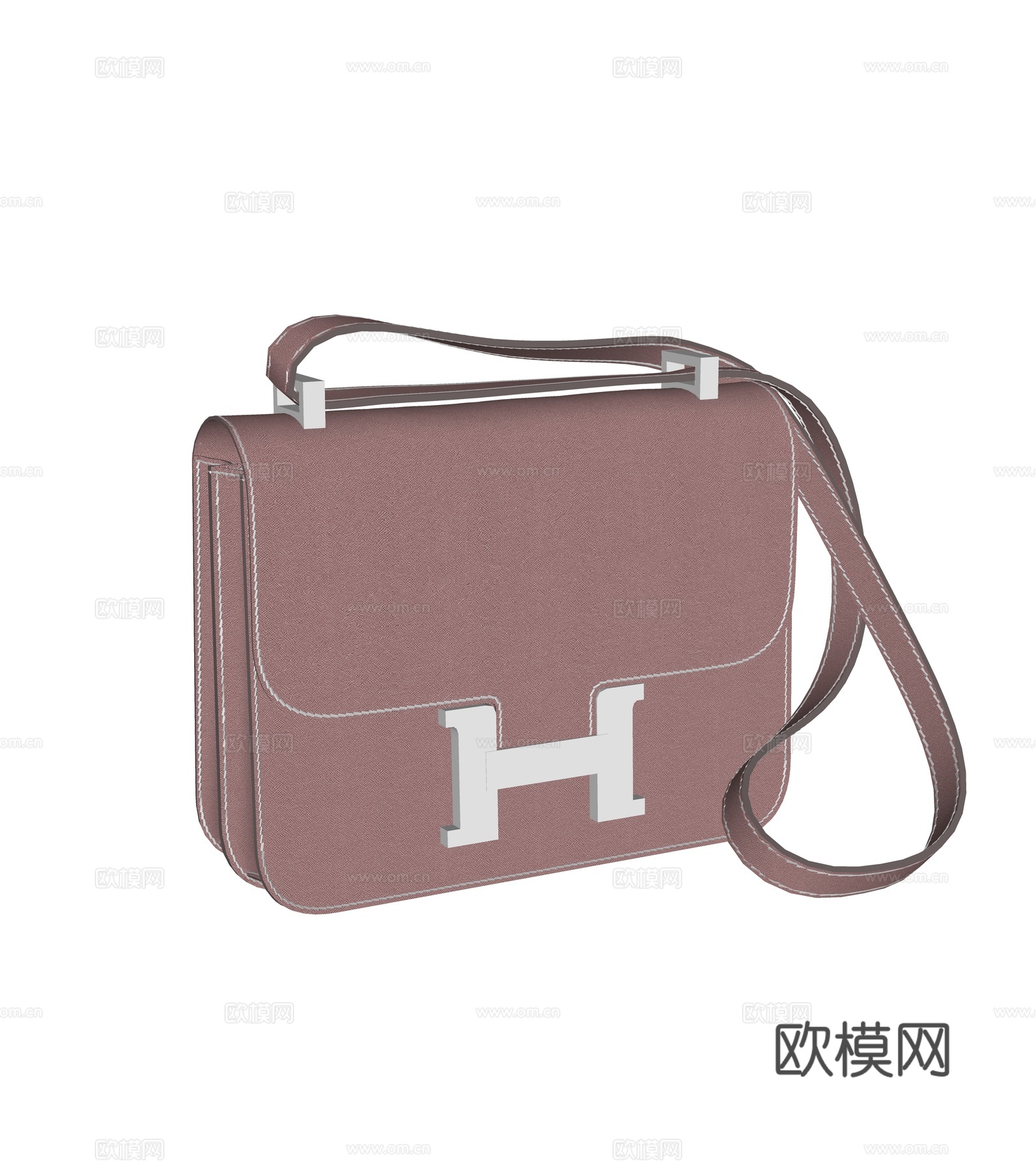爱马仕手提包su模型