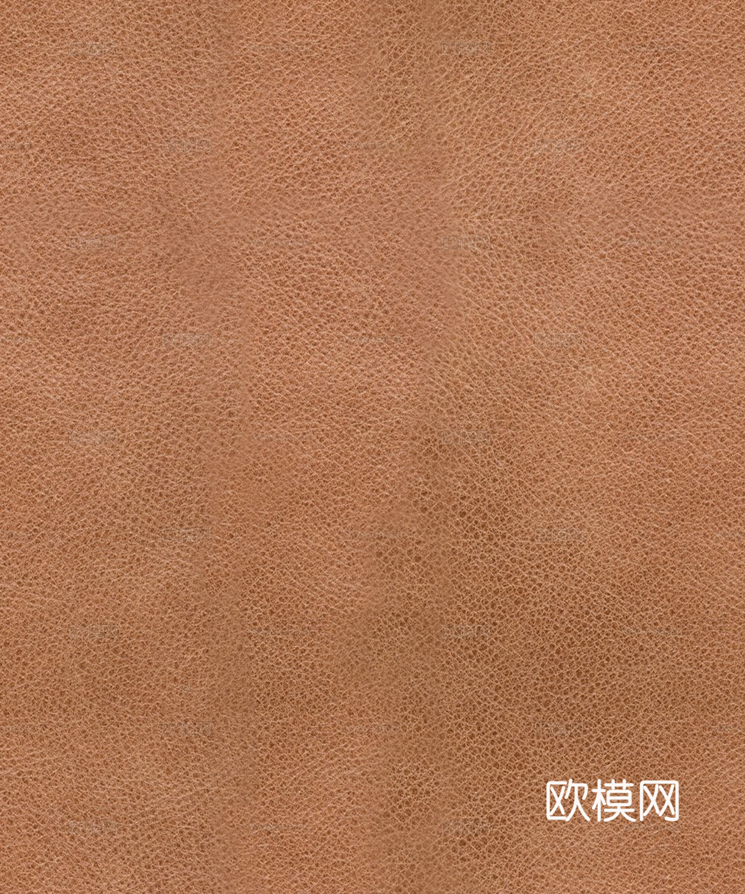 无缝橙色皮革
