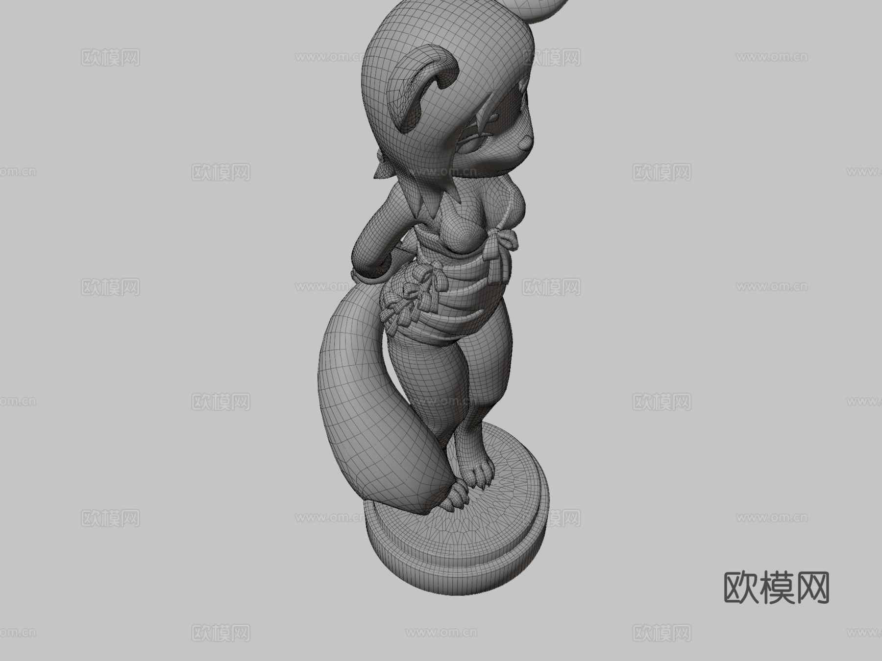 凯尔·阿林格B3d模型