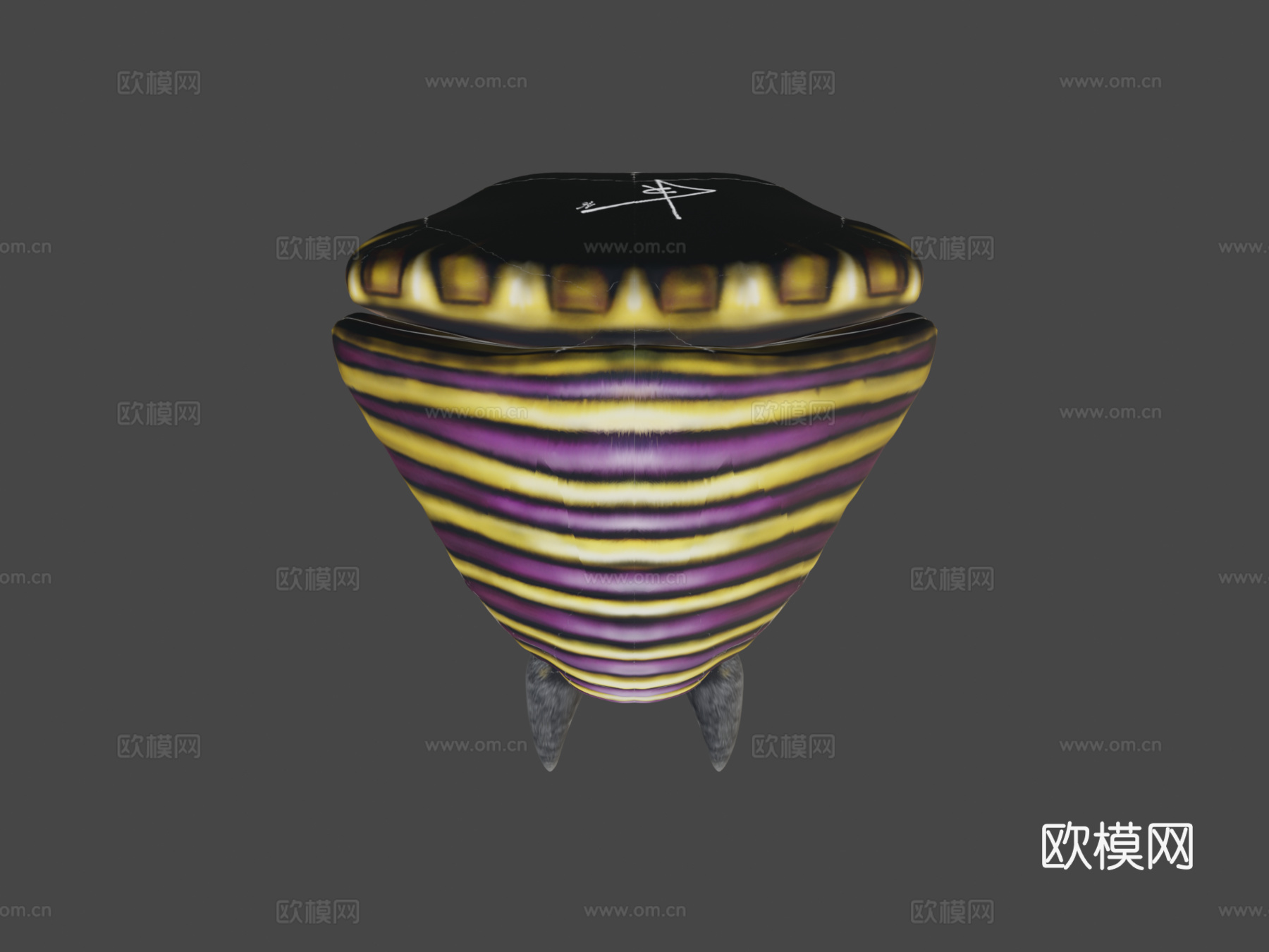阿努比斯3d模型