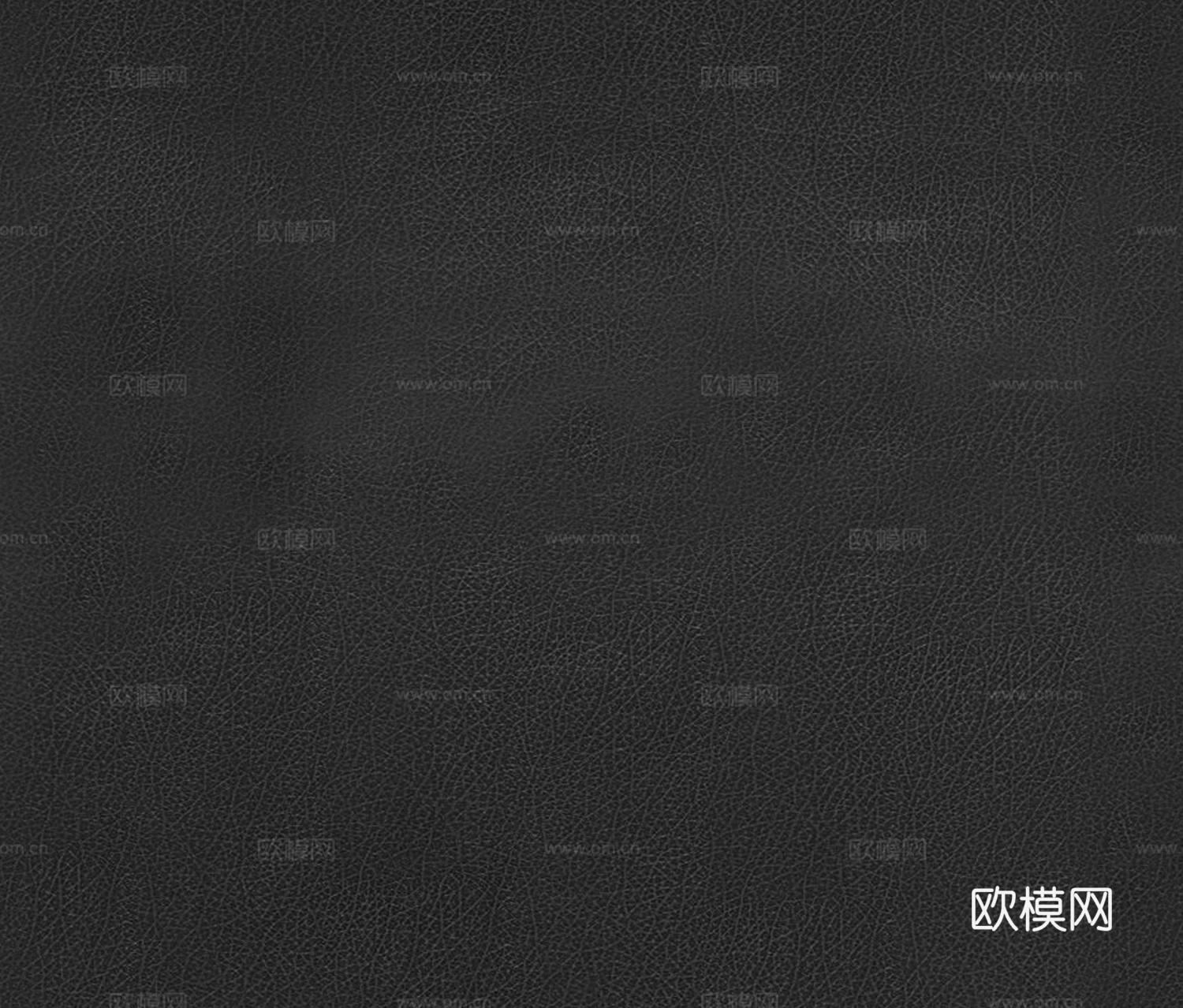 无缝黑色皮革