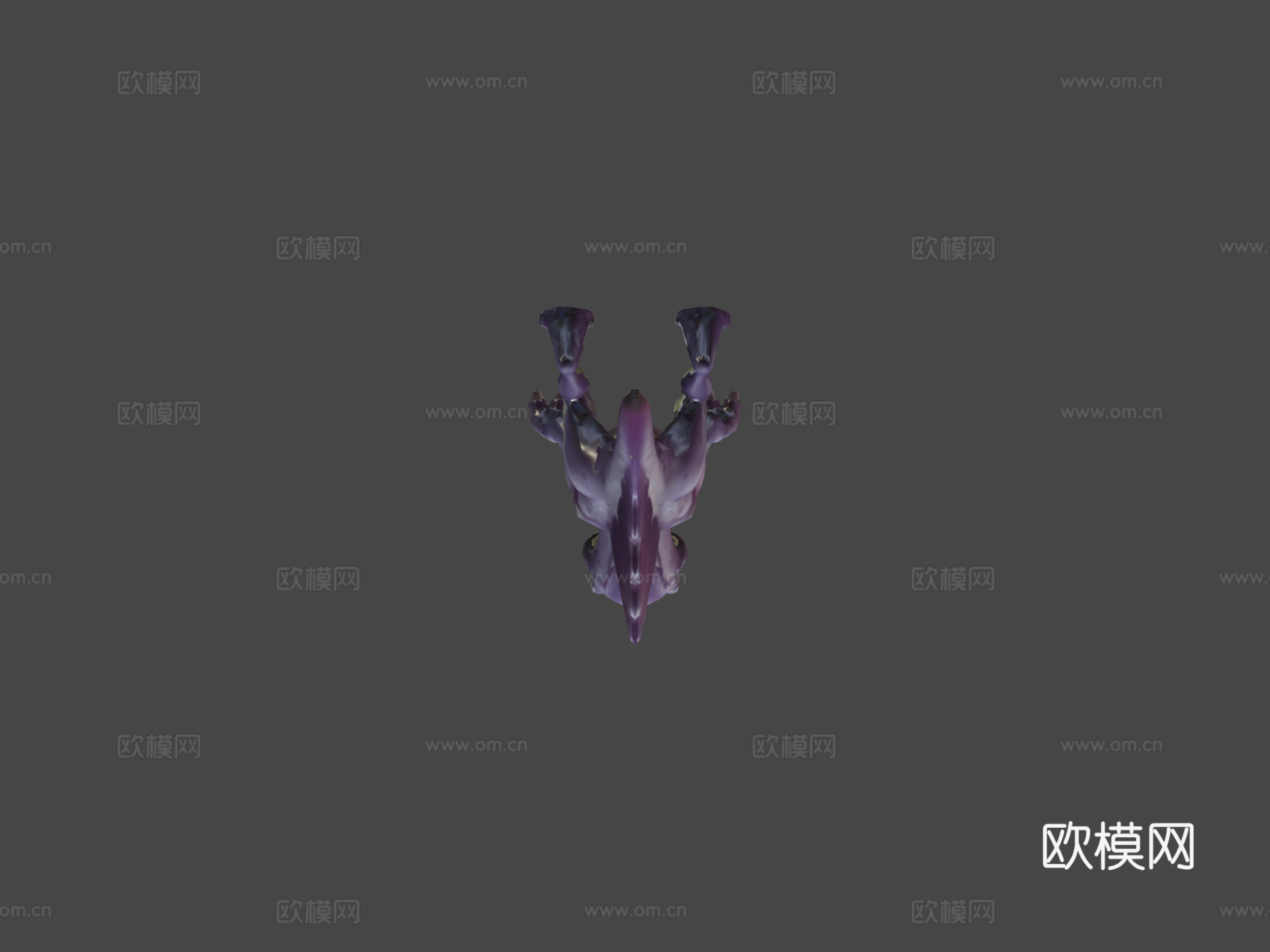 棘龙3d模型