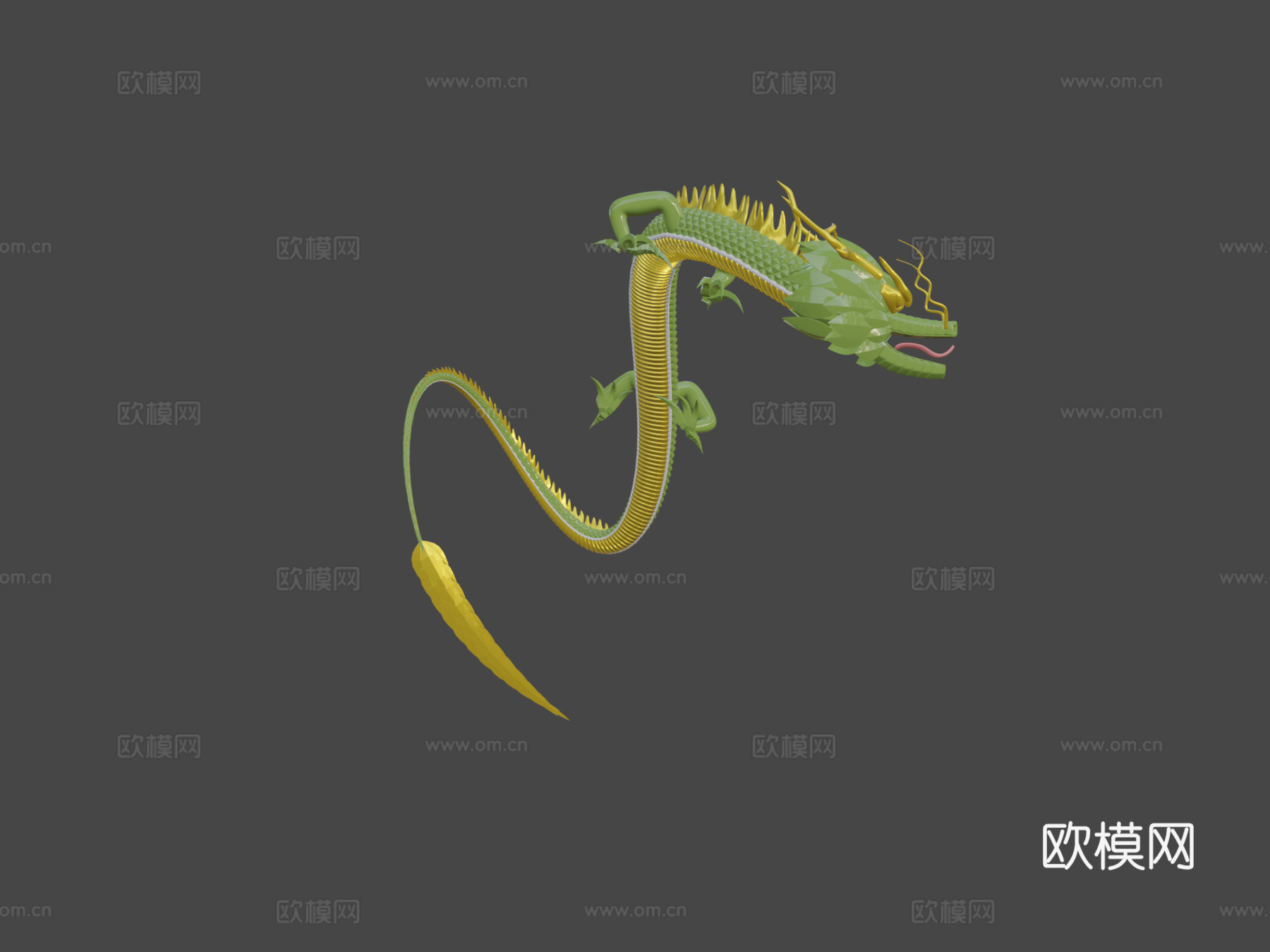 亚洲龙3d模型