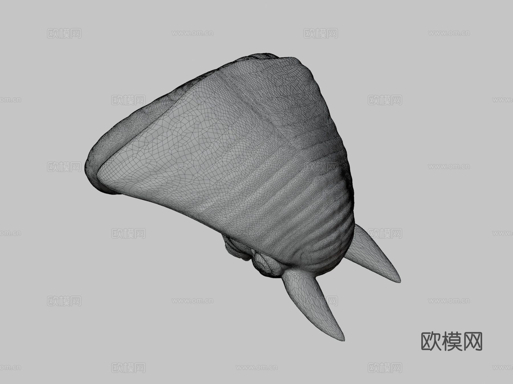 阿努比斯3d模型