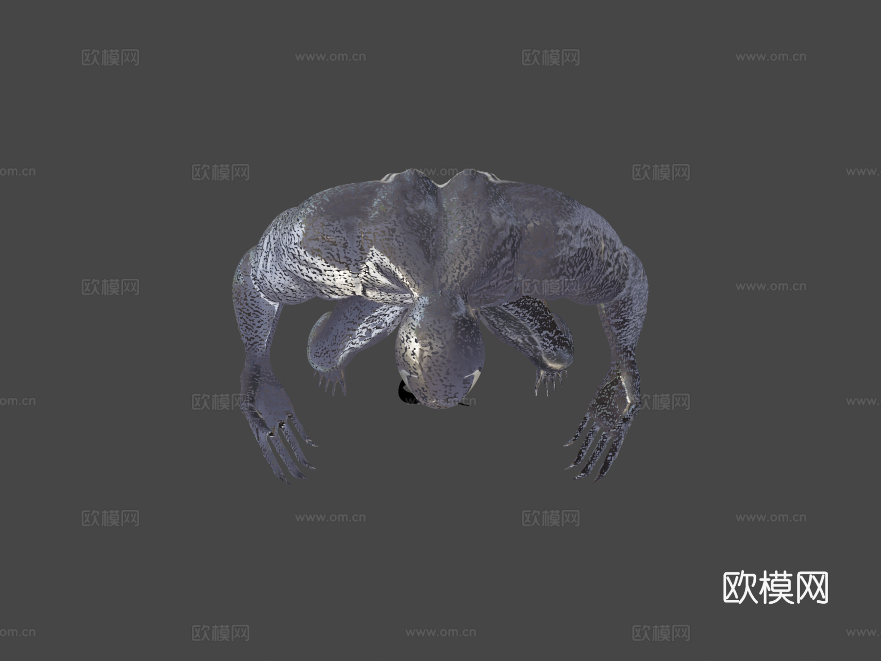 毒液3d模型