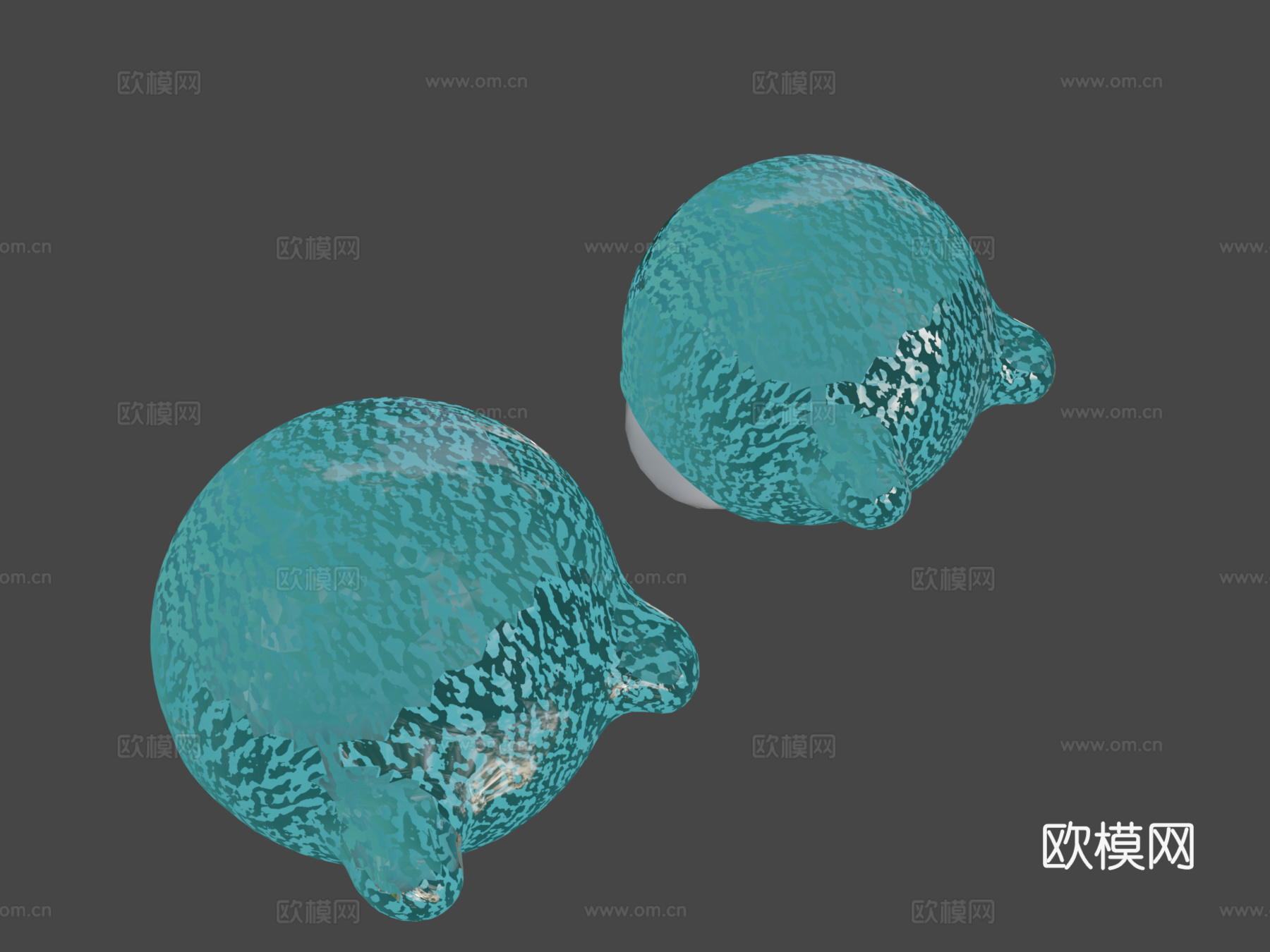 GV生物-班班花园63d模型