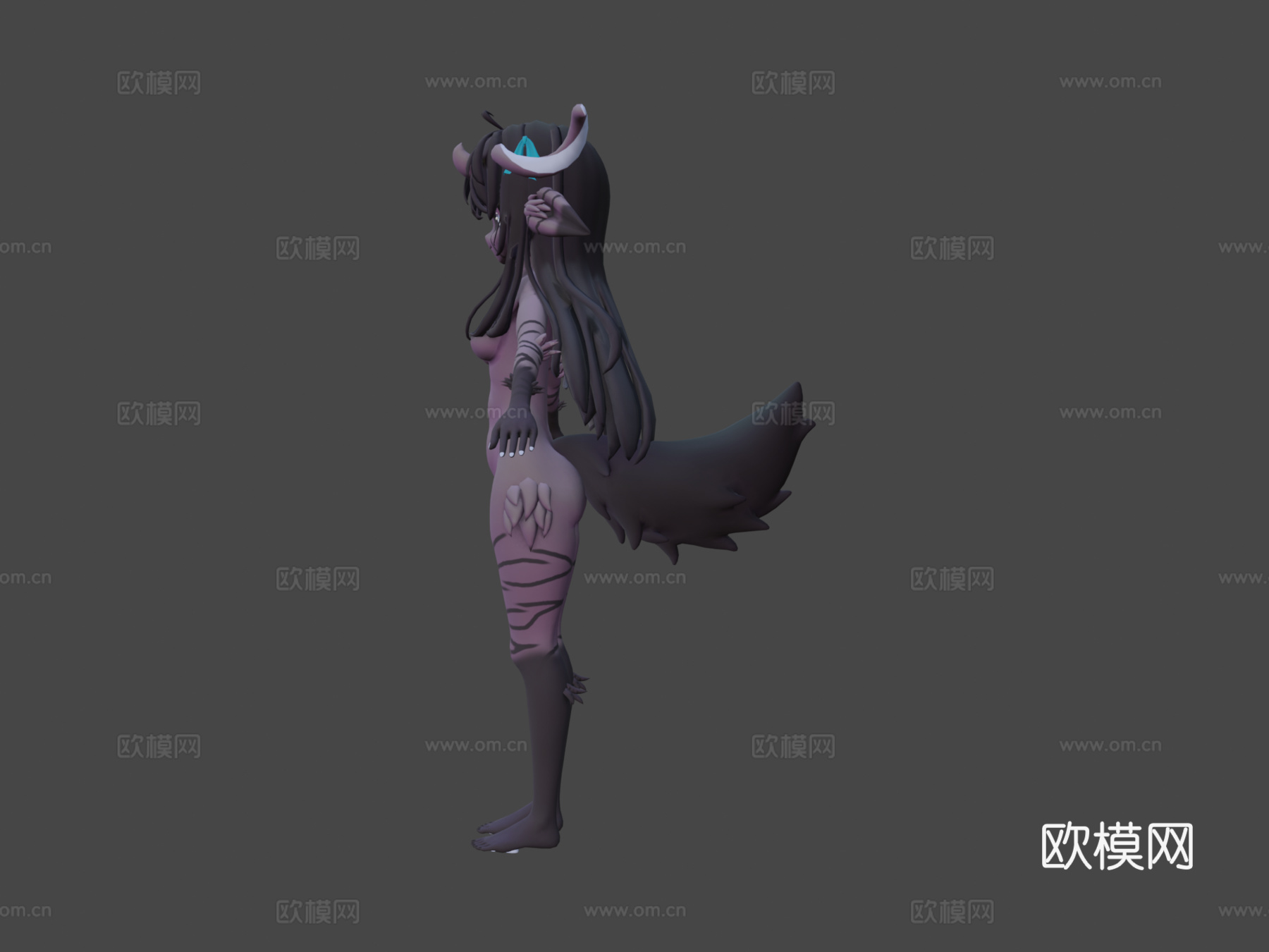 维斯波米亚VRChat虚拟形象委托3d模型