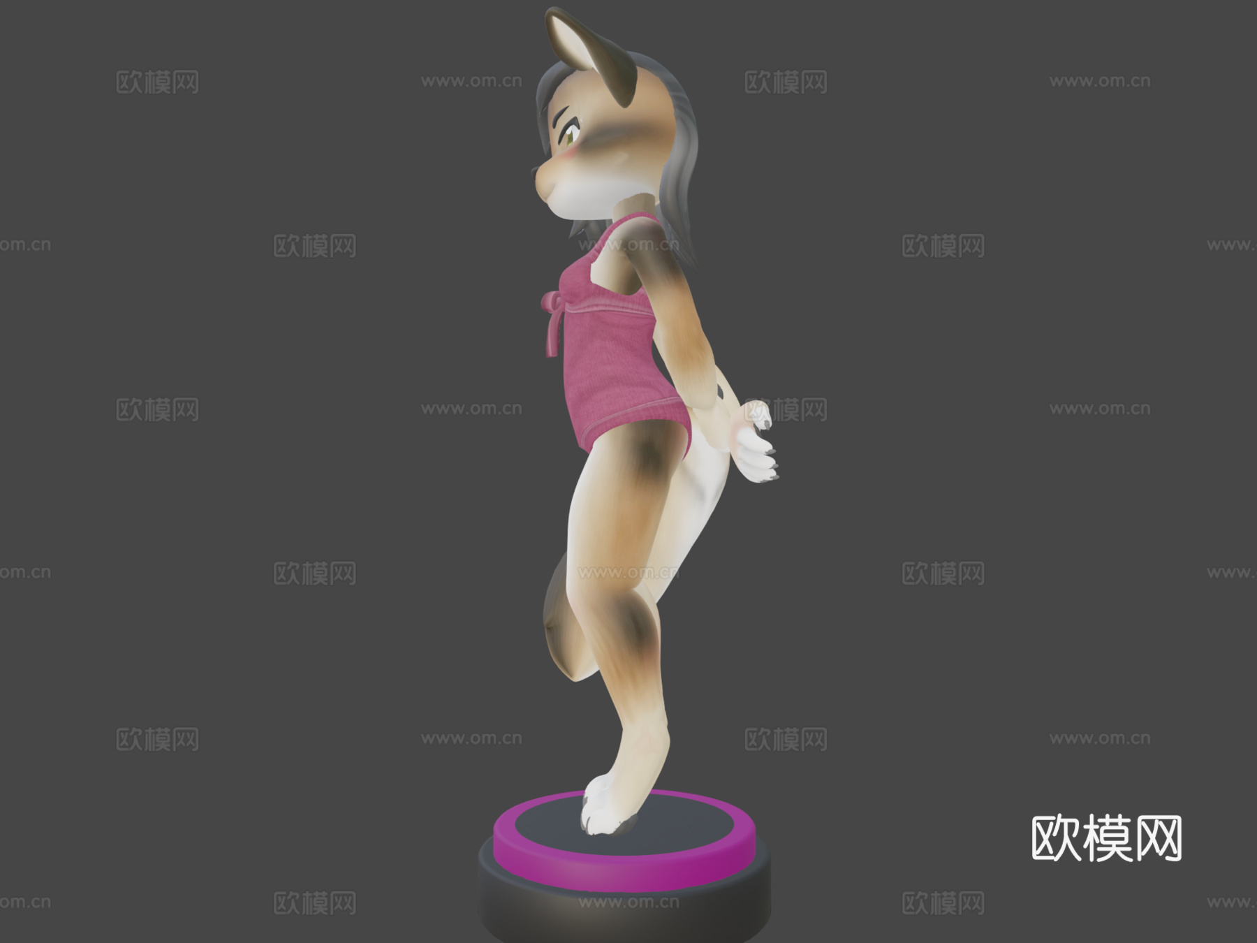 凯尔·阿林格B3d模型