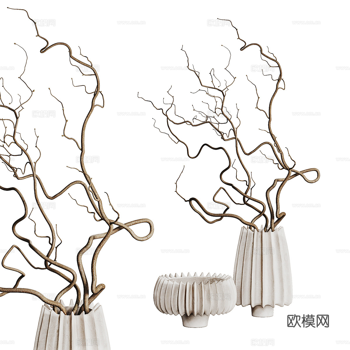 陶瓷器皿3d模型
