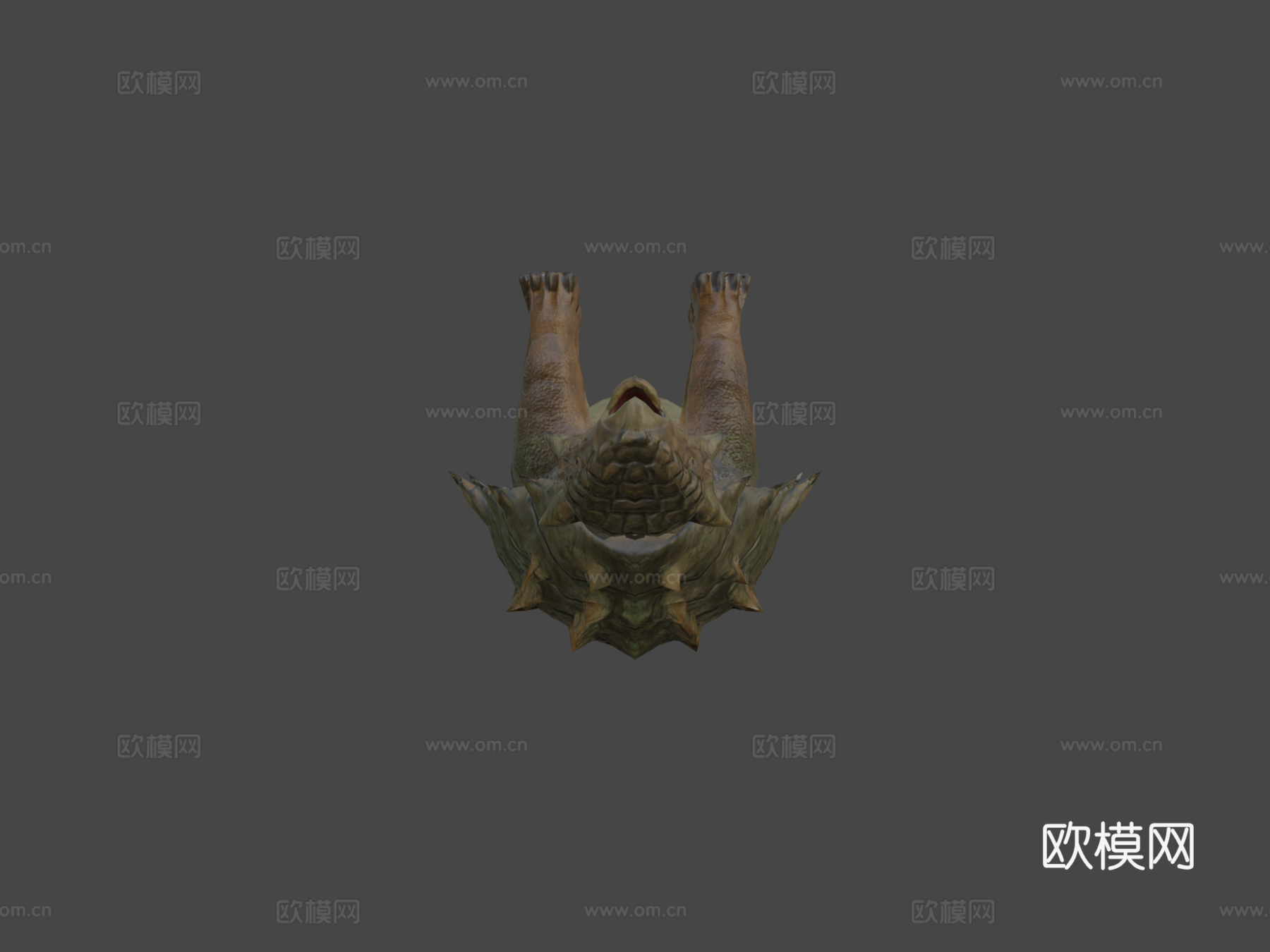 恐龙-甲龙3d模型