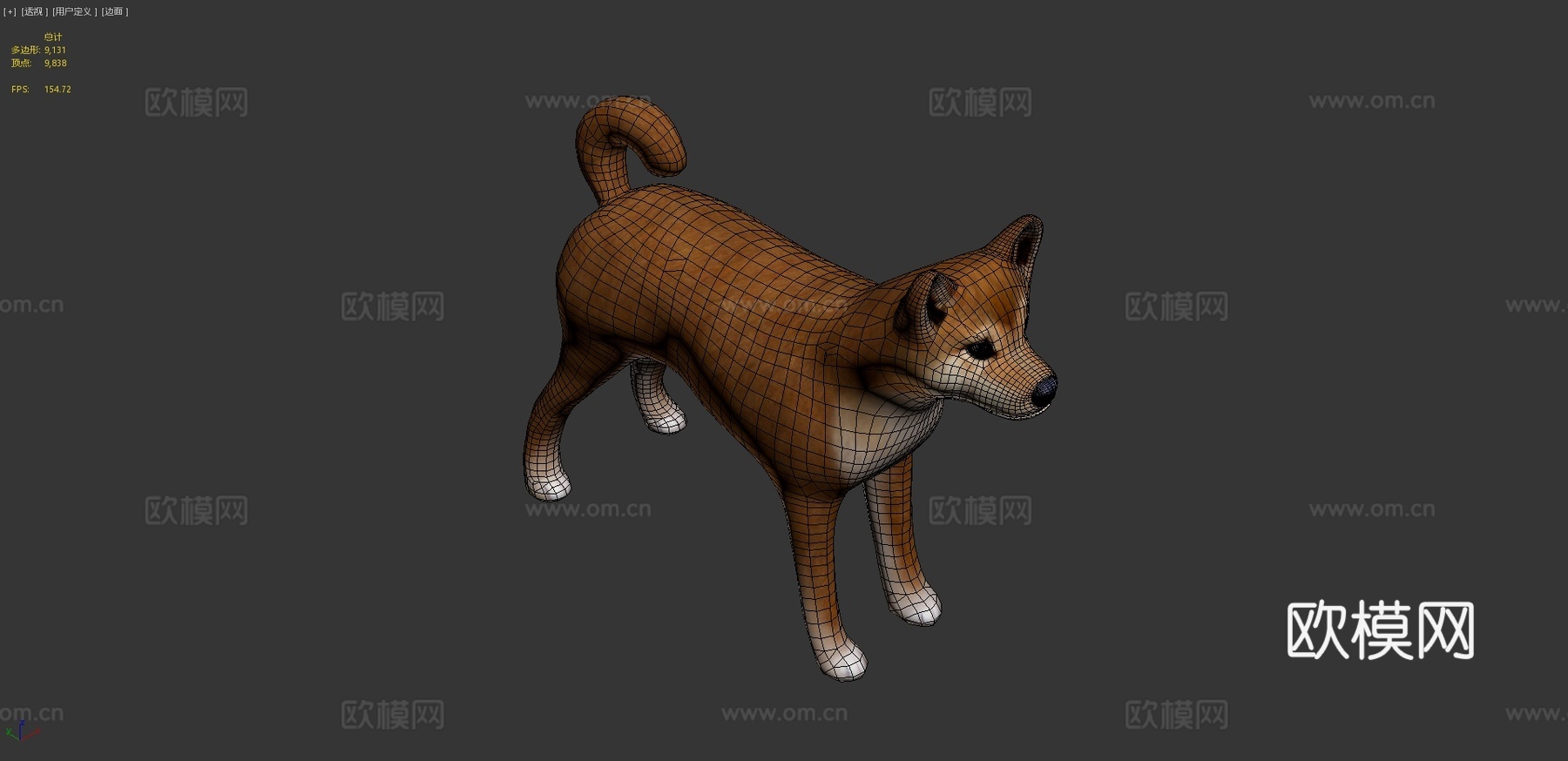 狗狗币3d模型3d模型