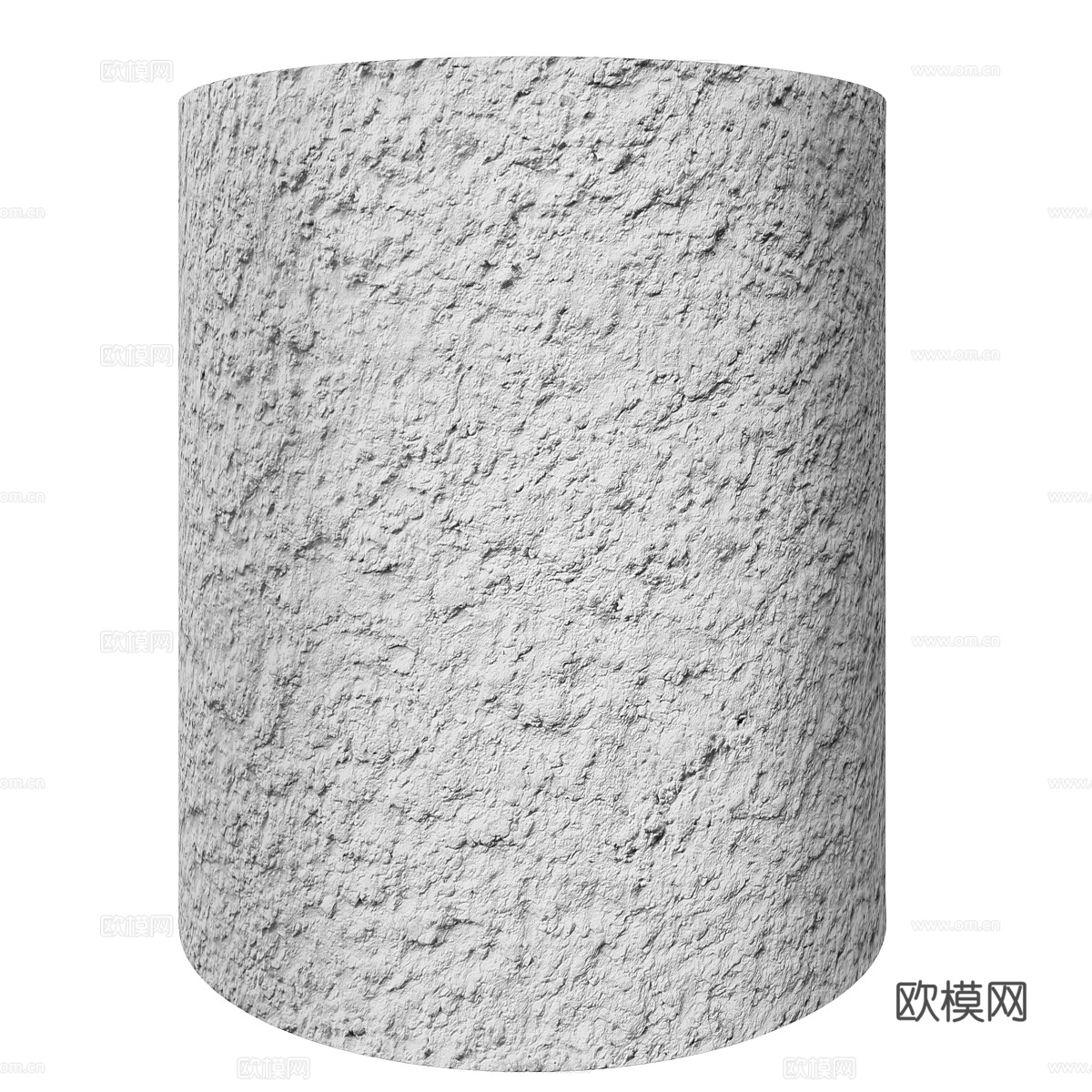 现代侘寂涂料 艺术漆 真石漆 肌理漆3d模型