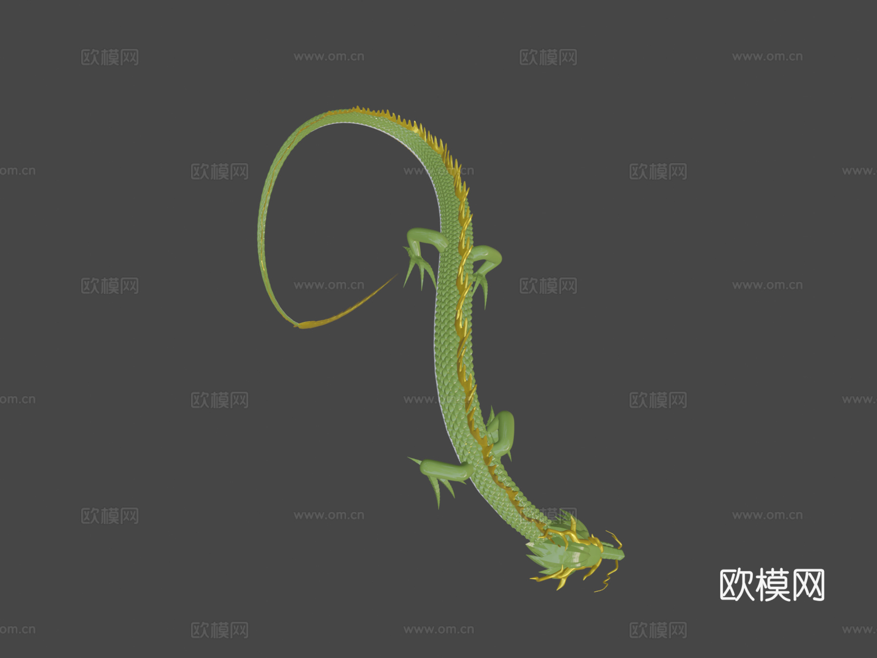 亚洲龙3d模型