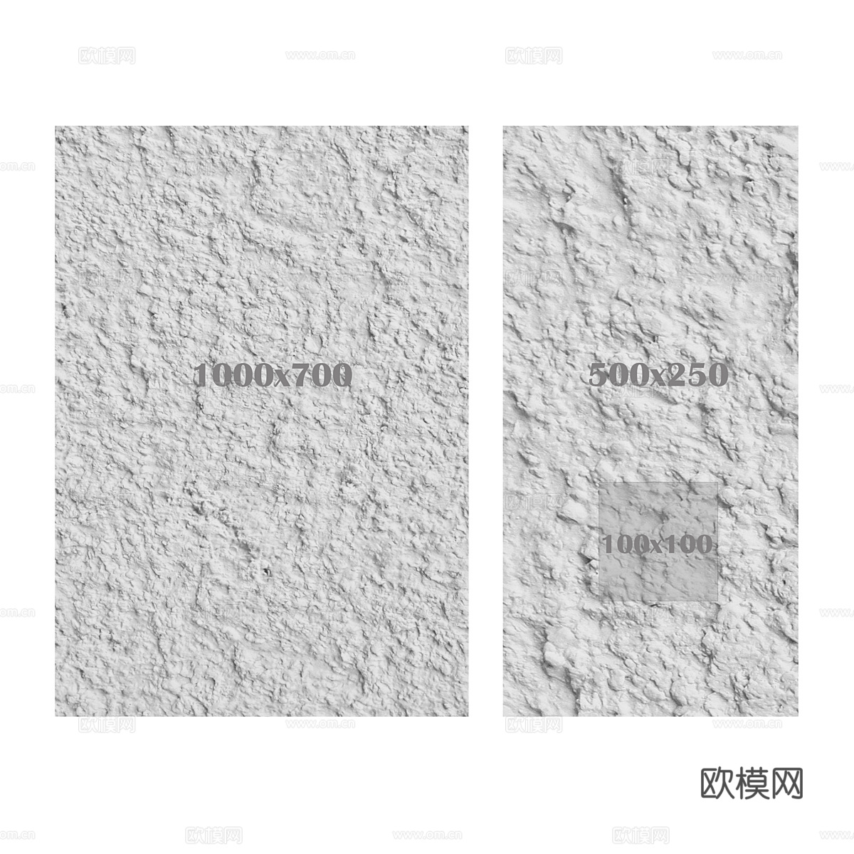 现代侘寂涂料 艺术漆 真石漆 肌理漆3d模型