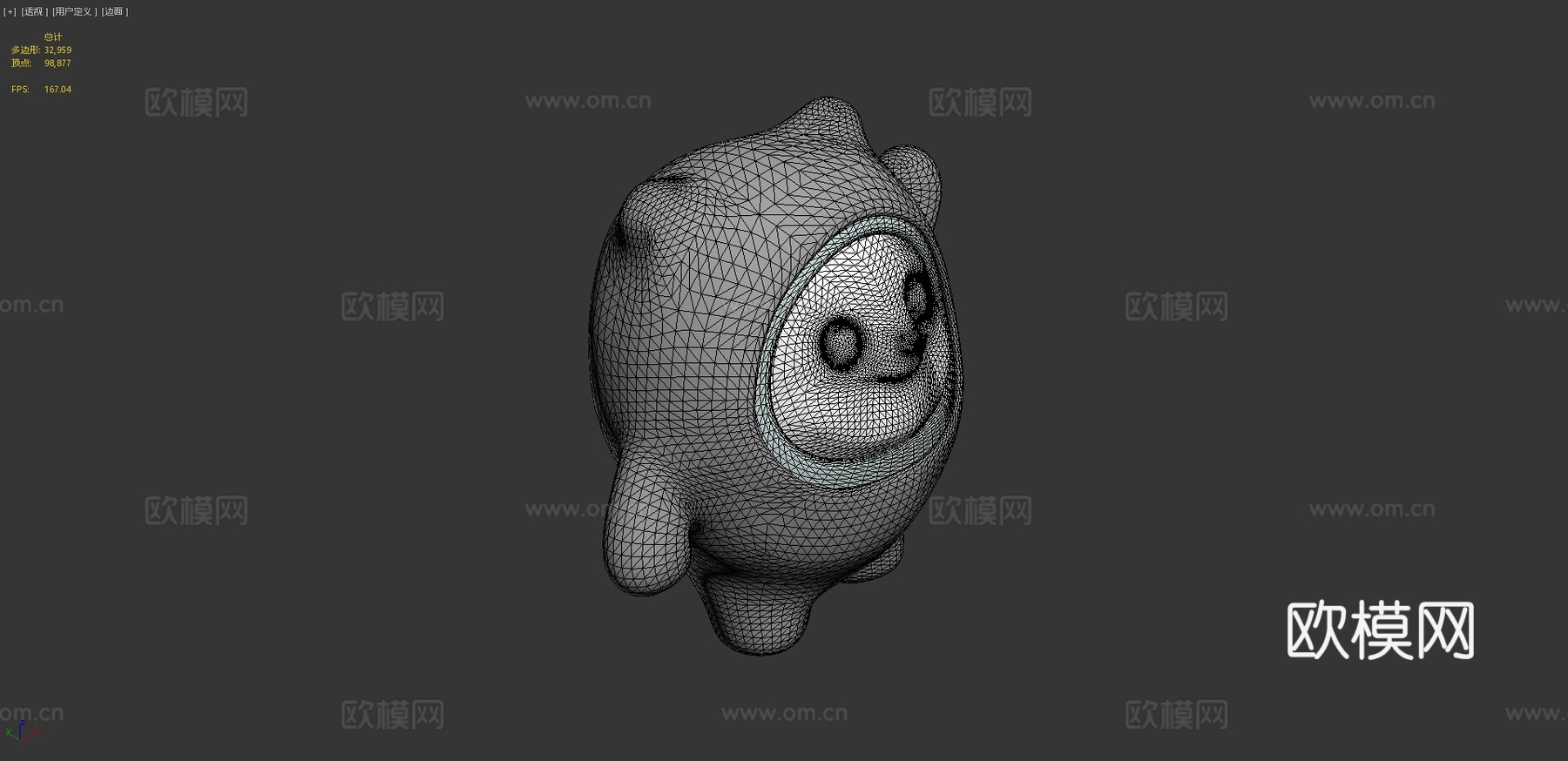 冰墩墩3d模型