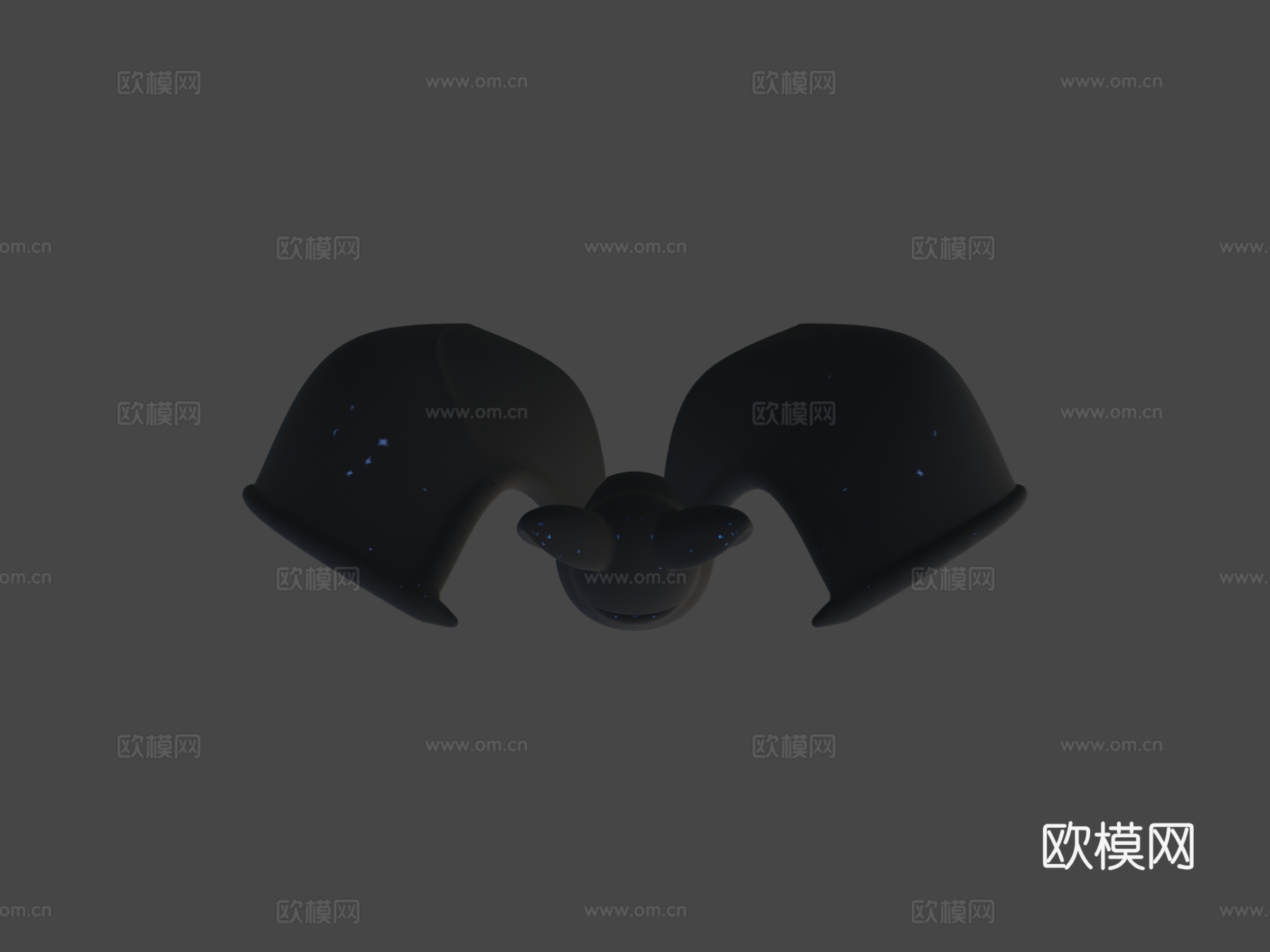 超音蝠宝可梦3d模型