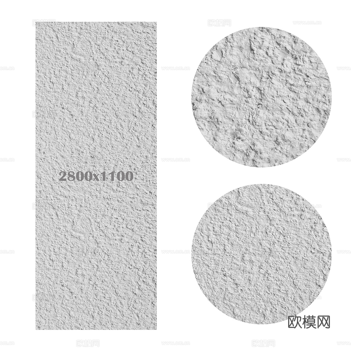现代侘寂涂料 艺术漆 真石漆 肌理漆3d模型