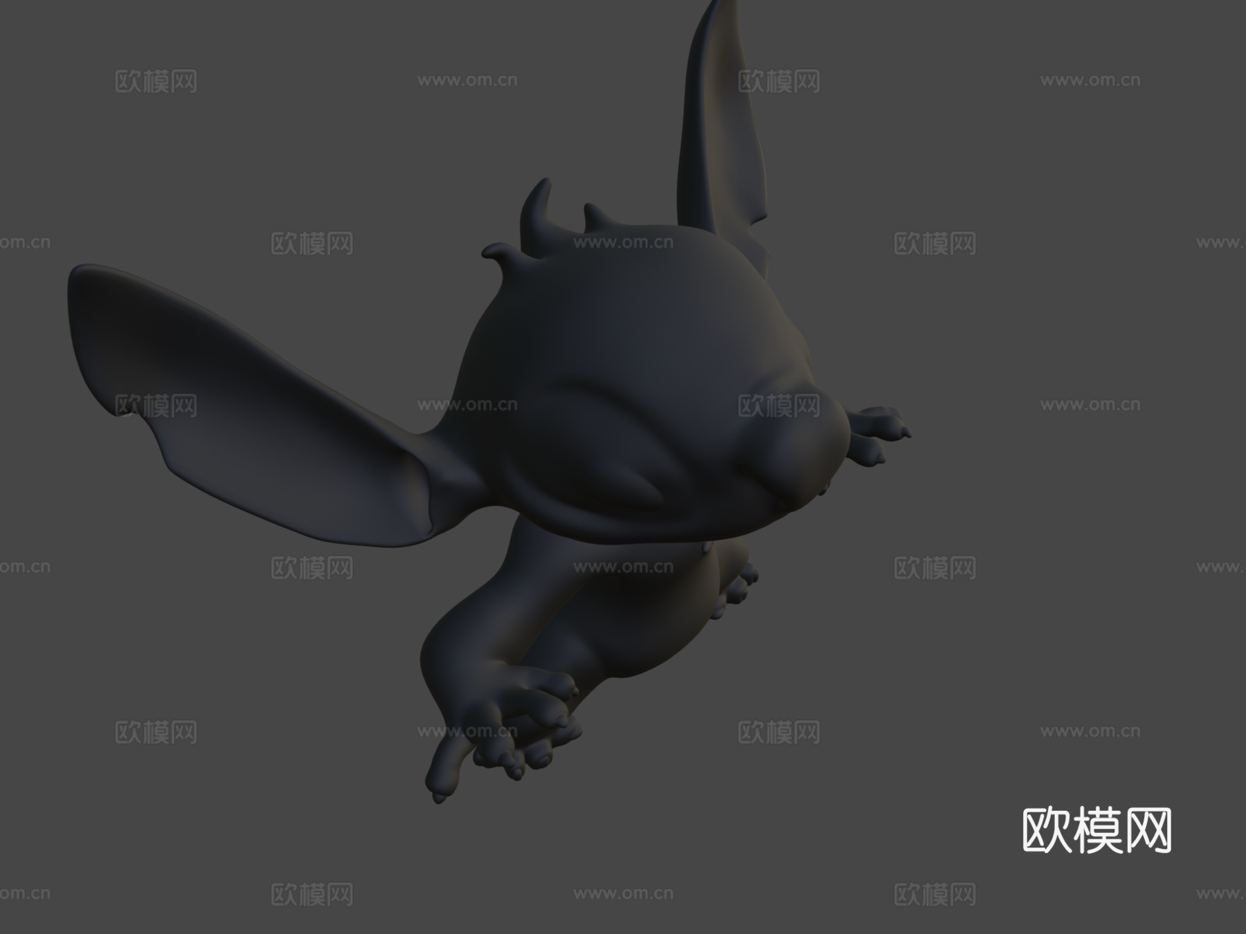 史迪奇3d模型