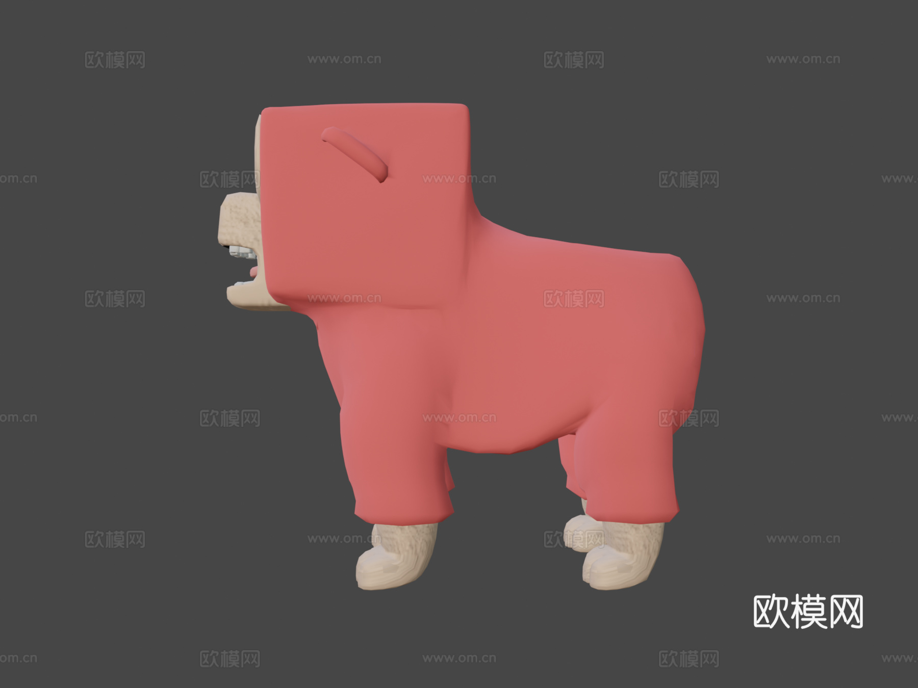 绵羊-我的世界电影3d模型