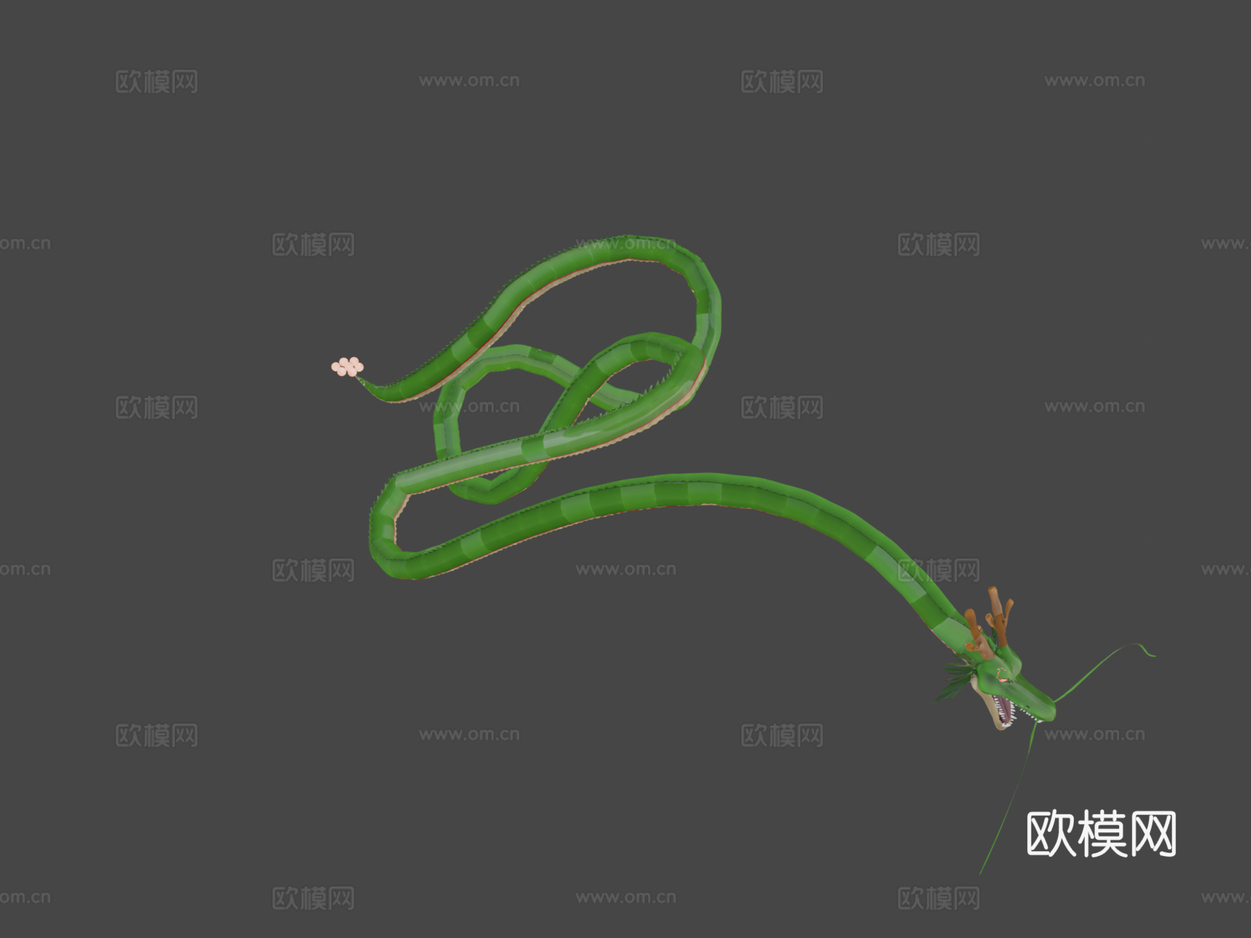 龙珠Z神龙3d模型