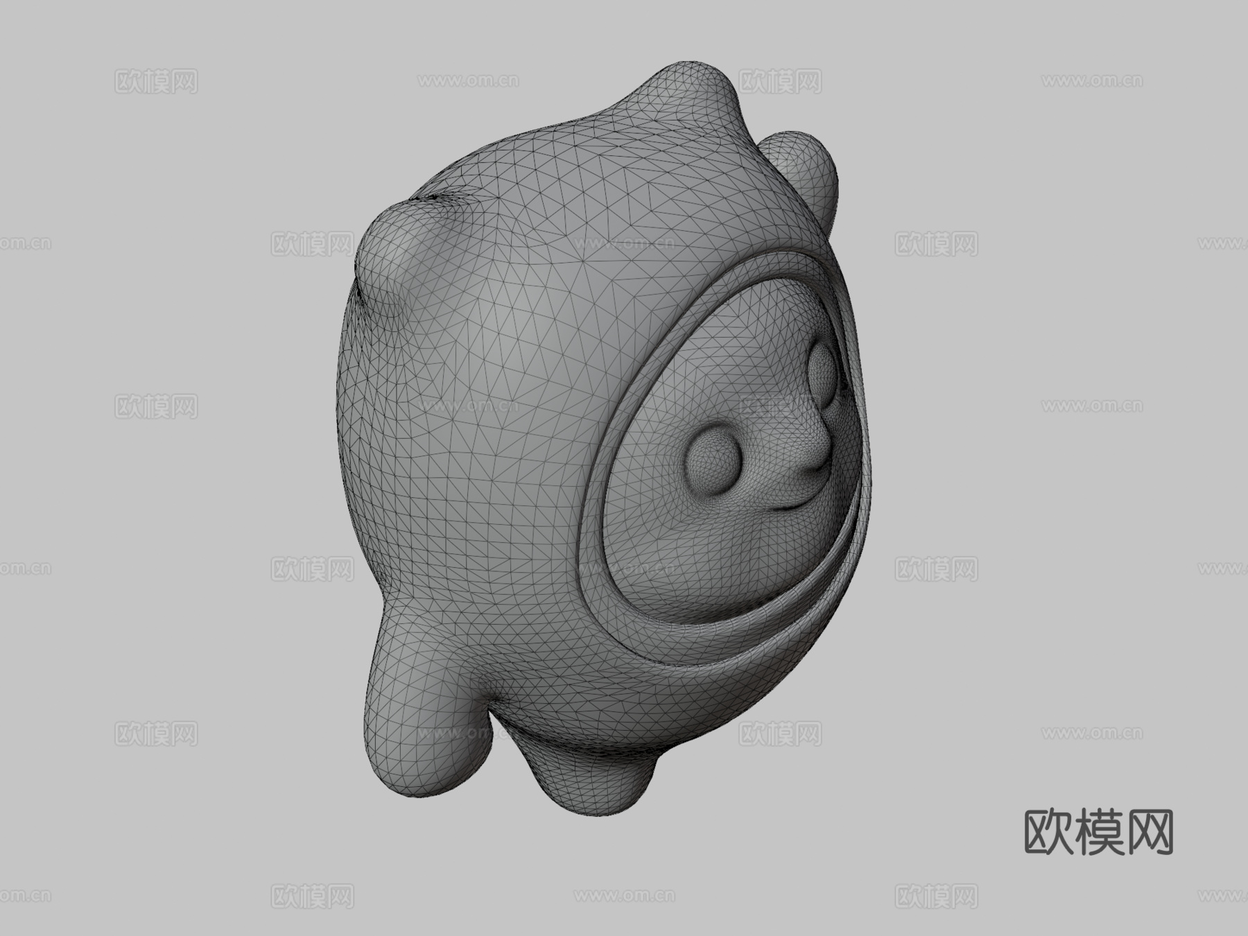 冰墩墩3d模型
