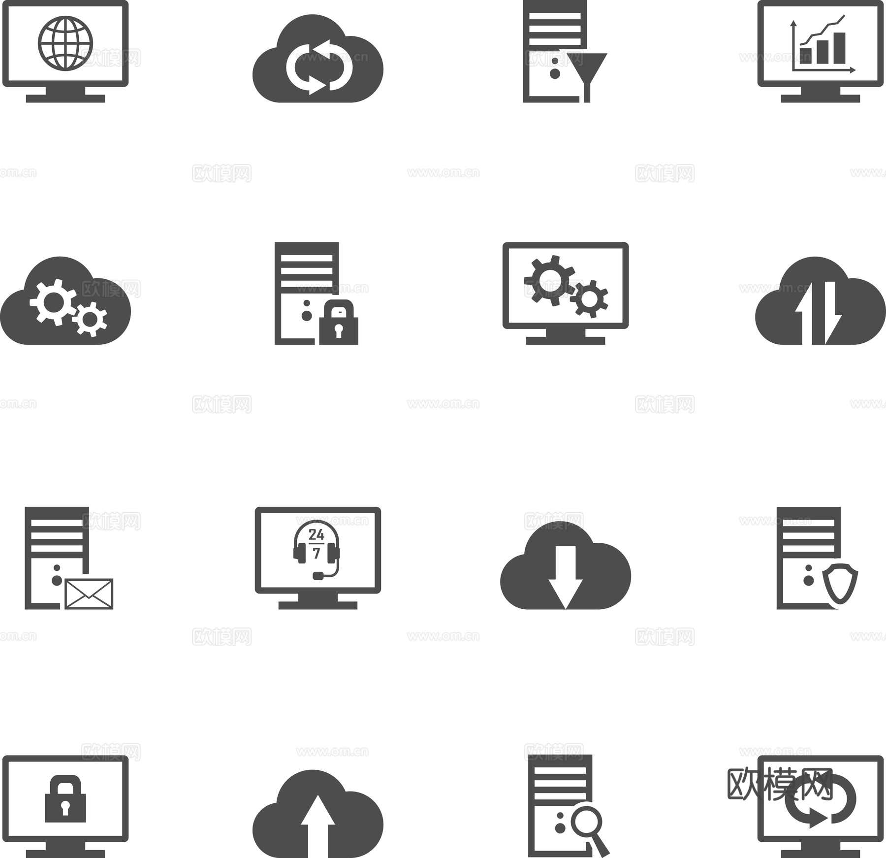 信息图标cad施工图下载