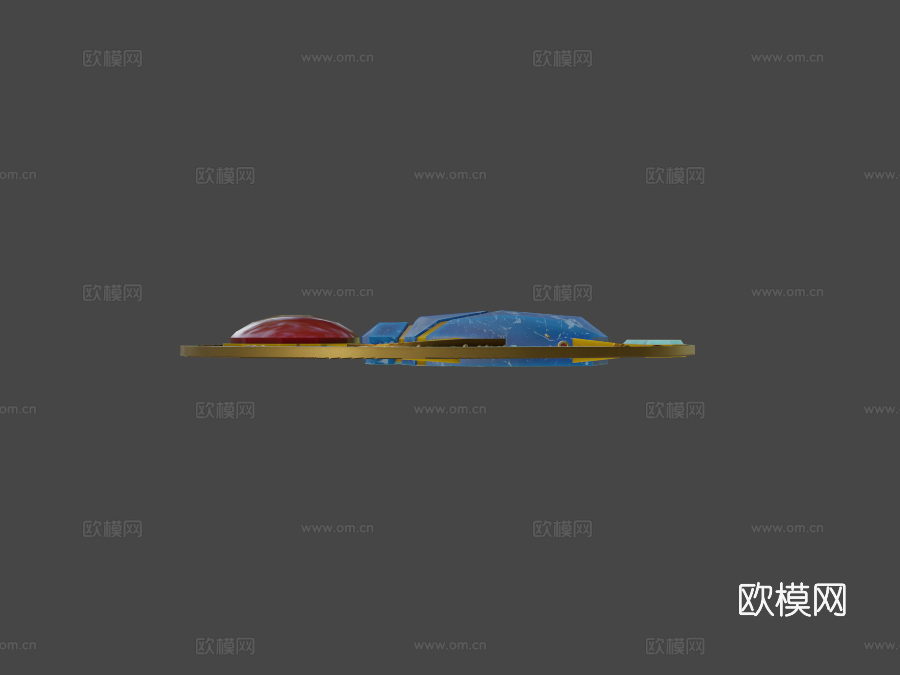 古埃及珠宝3d模型