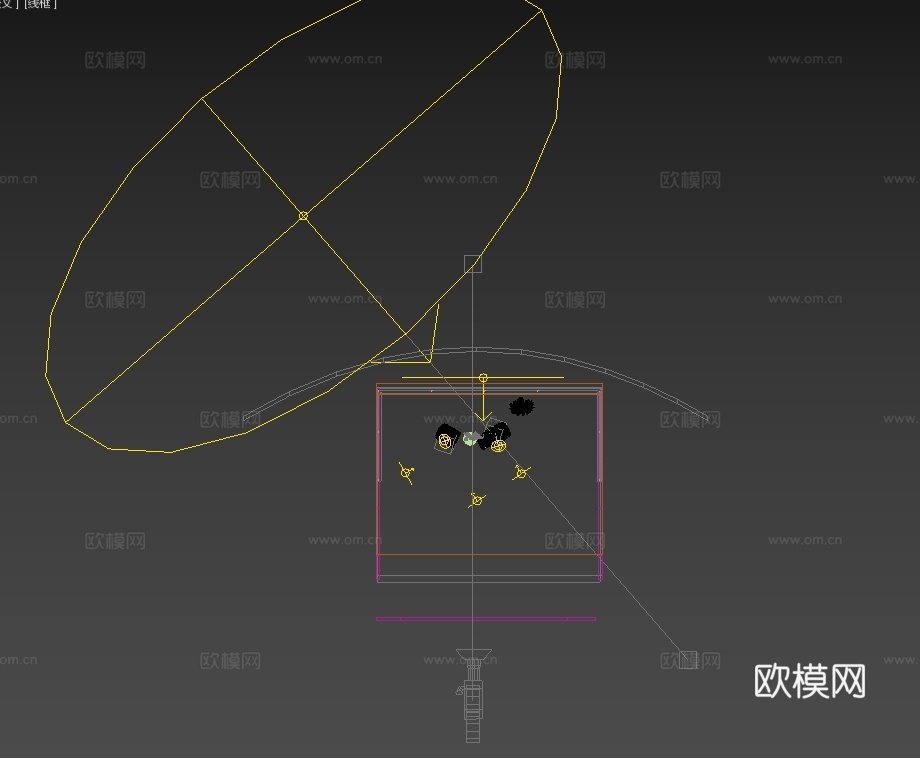 木凡优品现代实木电动功能沙发功能椅3d模型