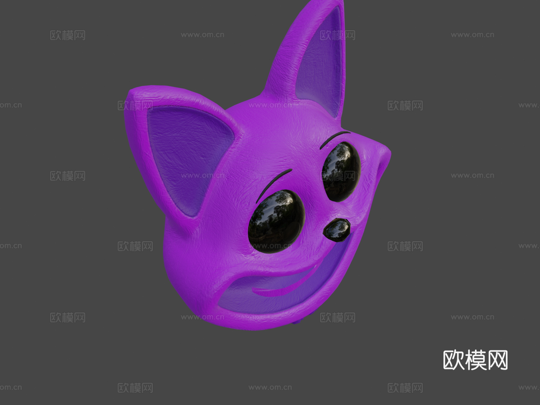 猫憩波比游戏时间33d模型