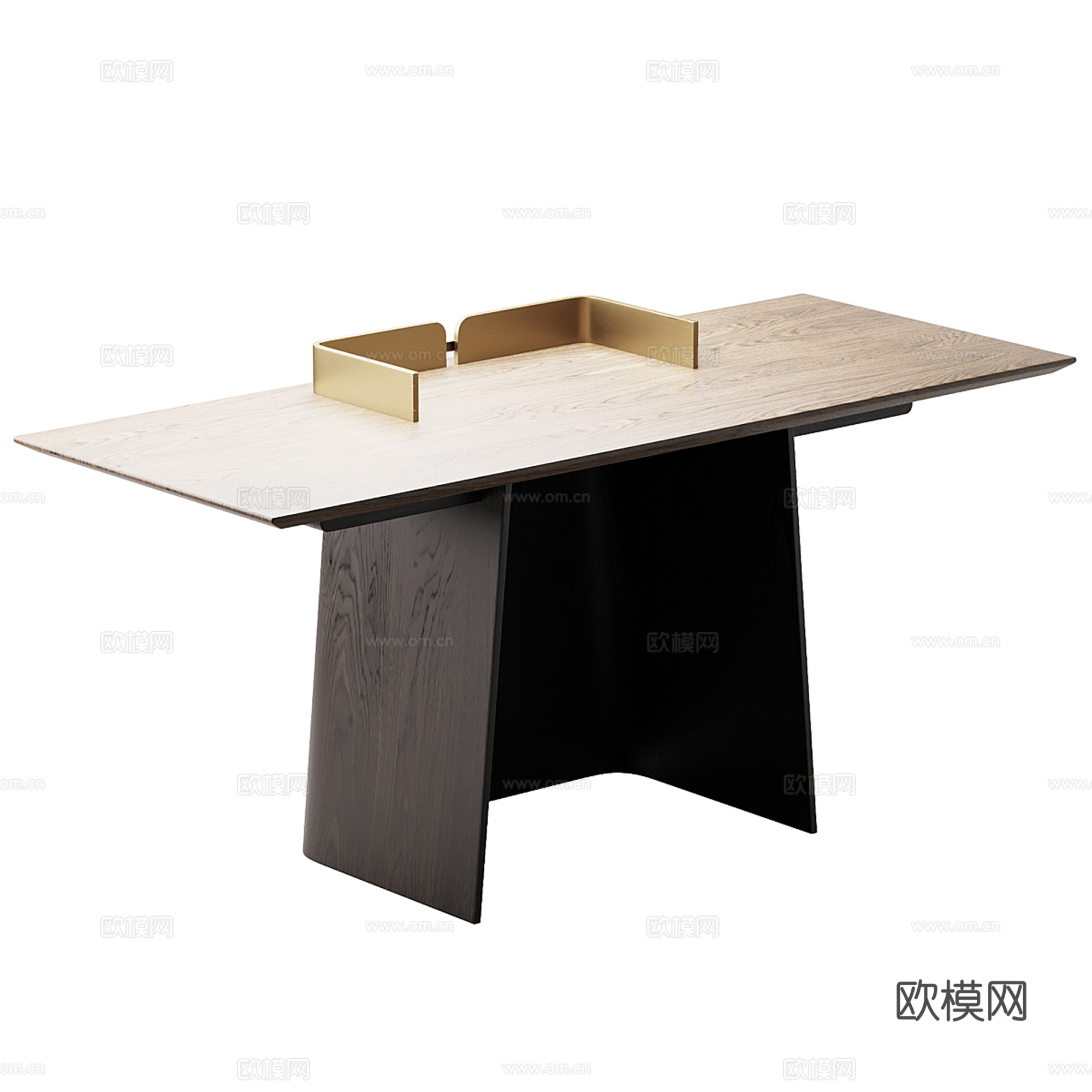 现代玄关条案3d模型