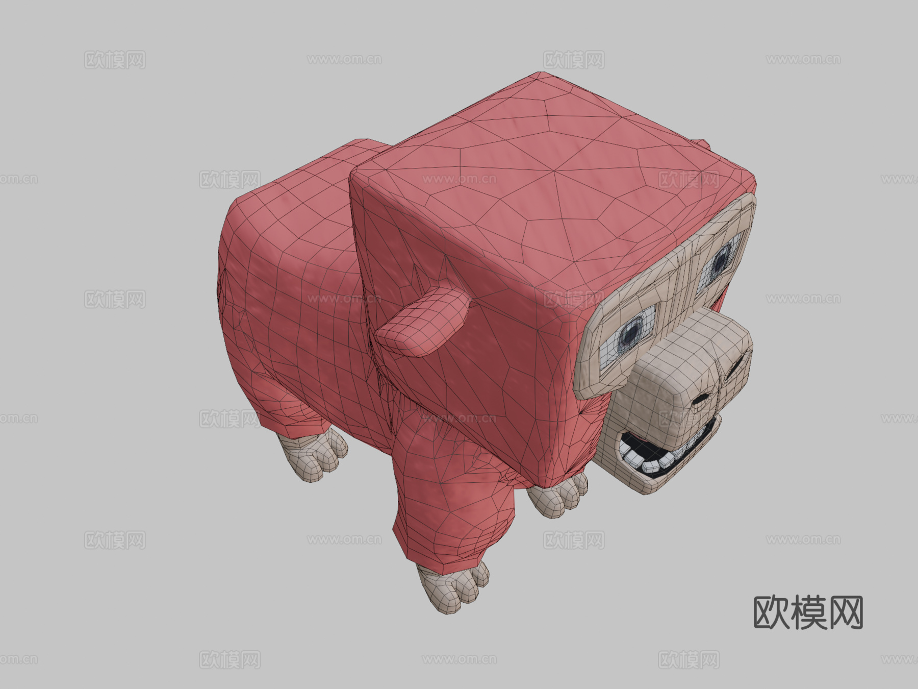 绵羊-我的世界电影3d模型