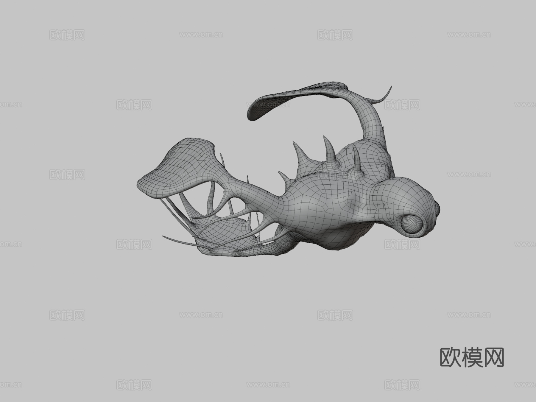 海洋生物23d模型