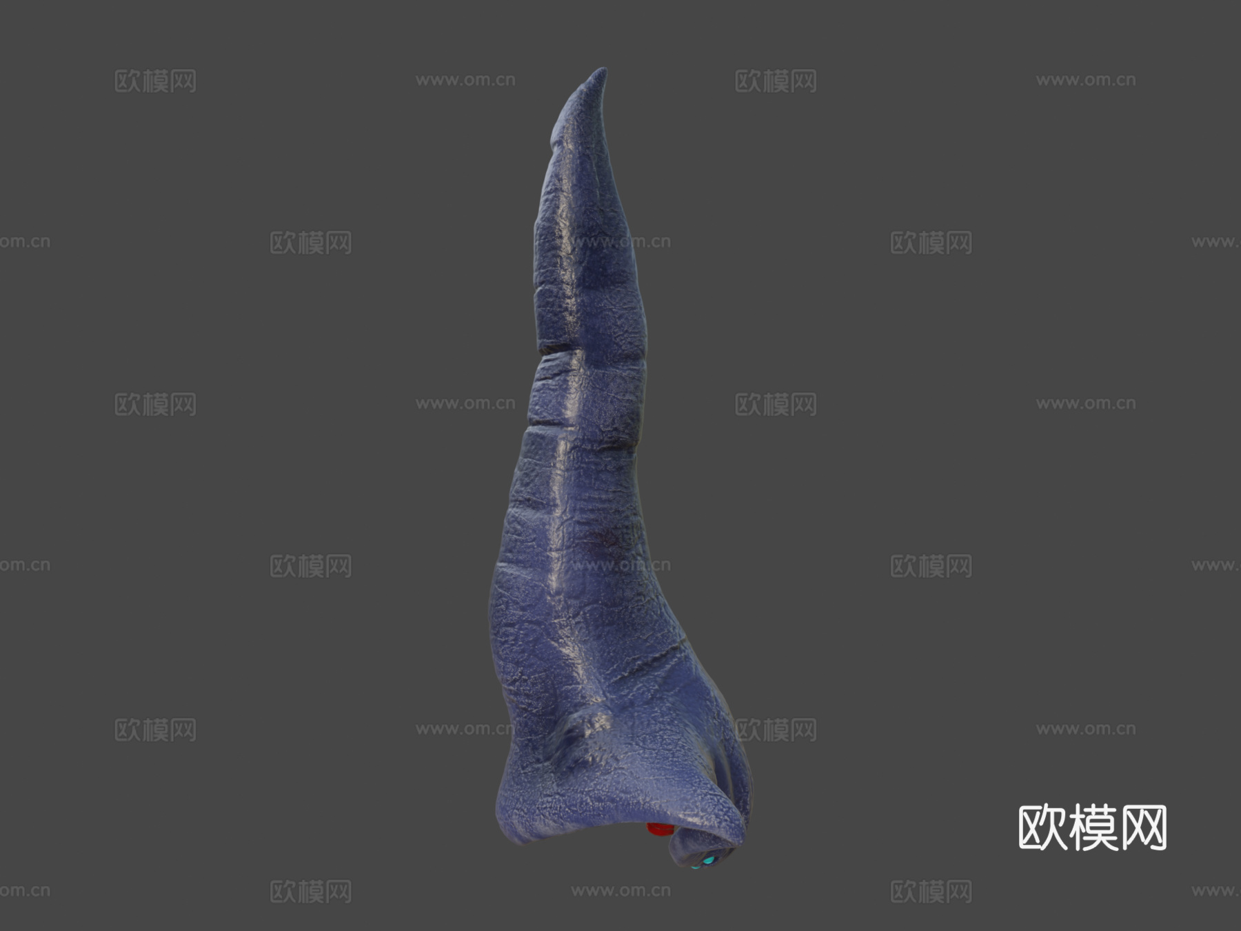 伟大玛哈 - 3D绑定角色 - 4K纹理3d模型