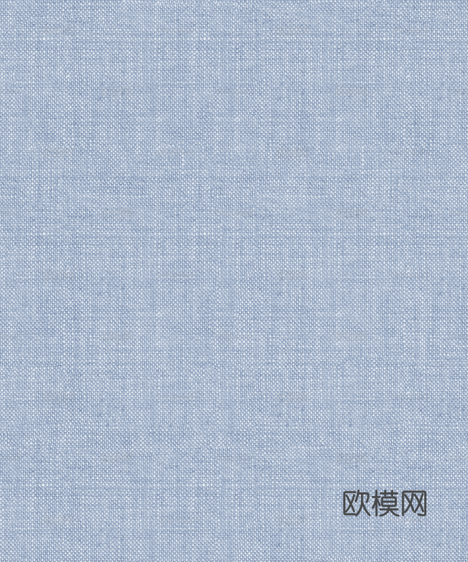 无缝蓝色棉麻布纹