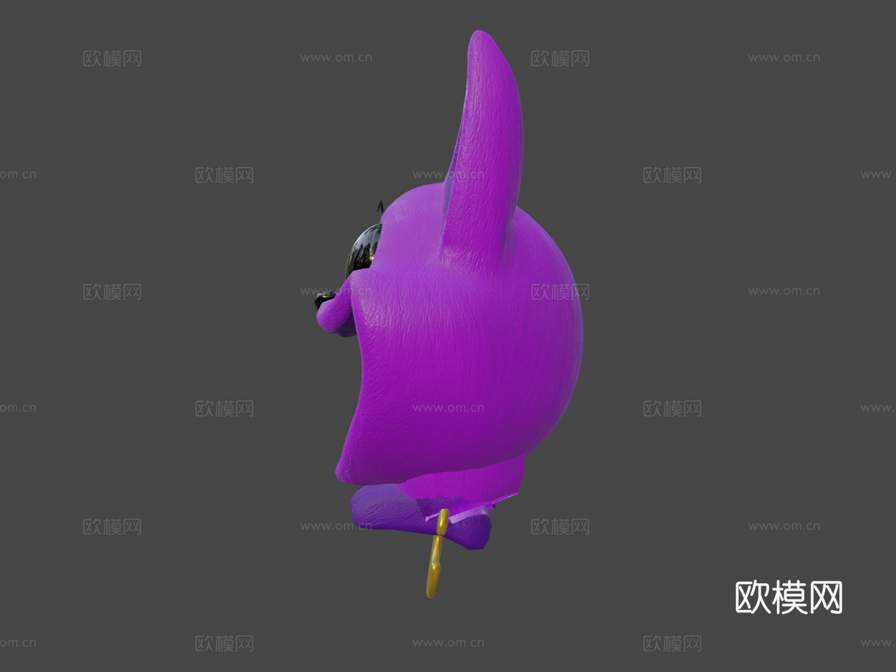 猫憩波比游戏时间33d模型