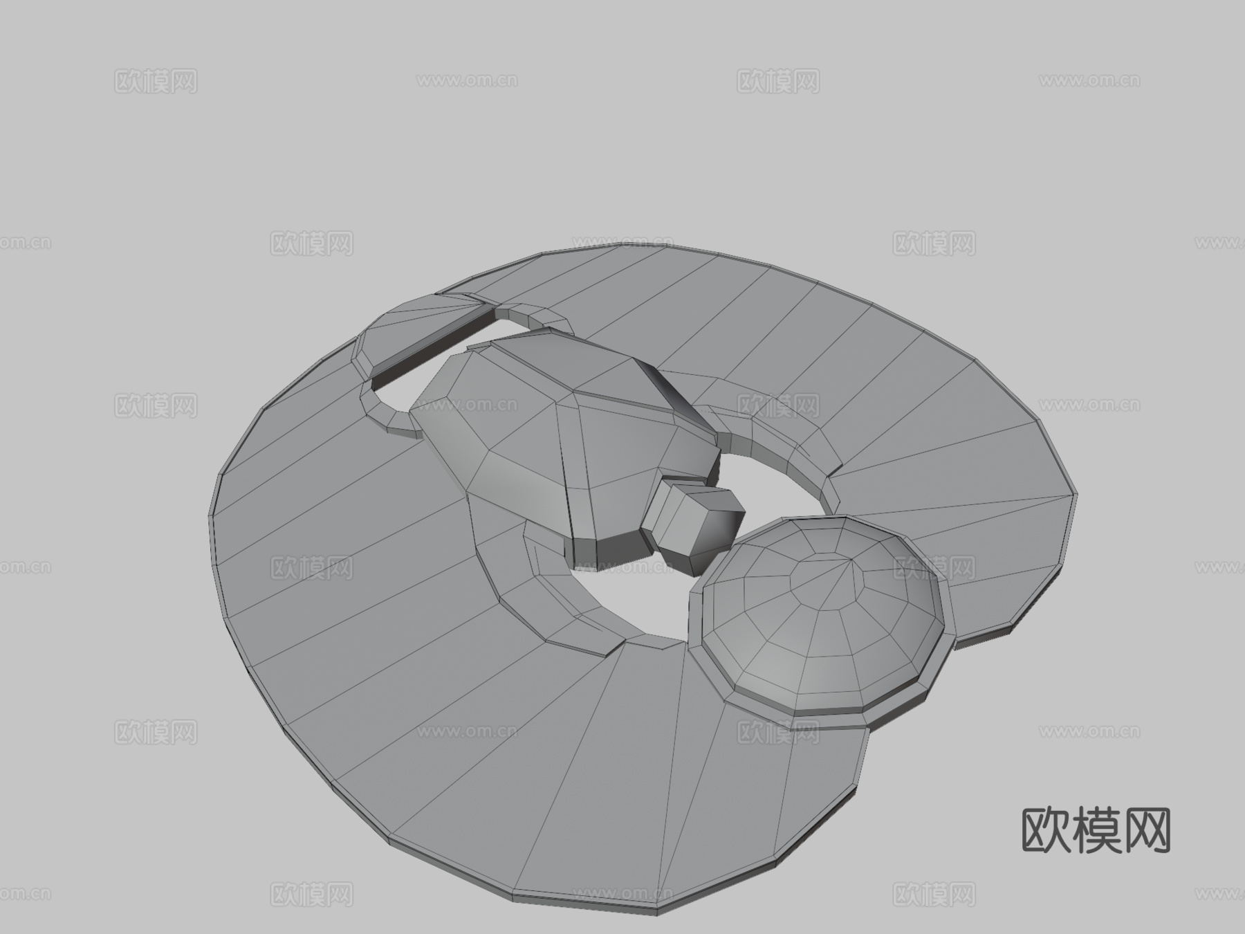 古埃及珠宝3d模型