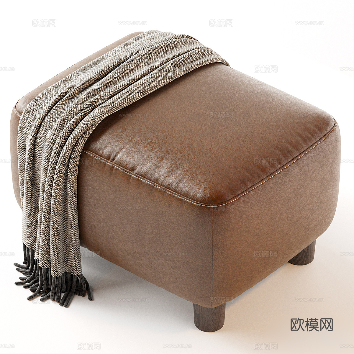 沙发凳 凳子3d模型