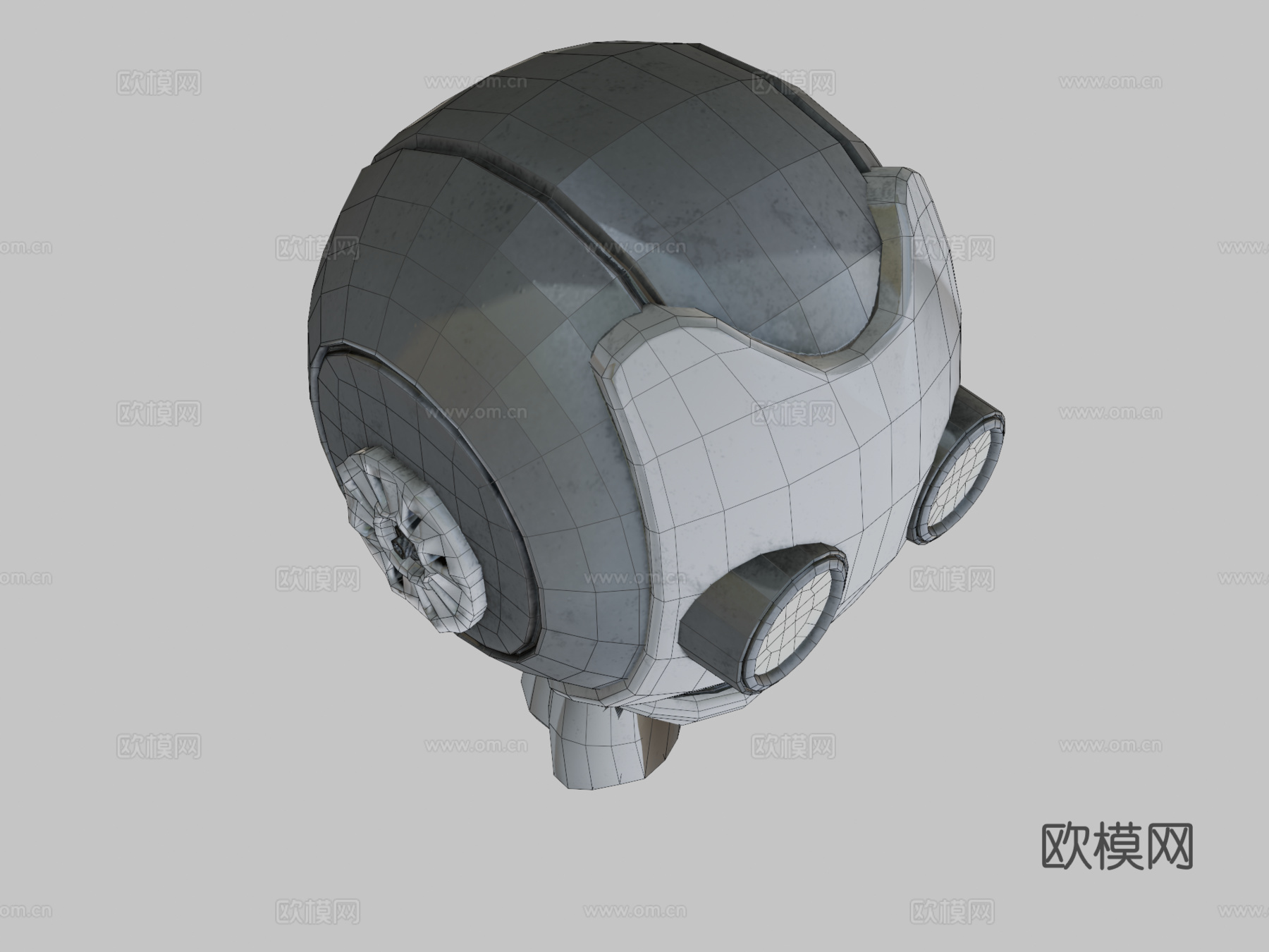 机器人行走3d模型3d模型
