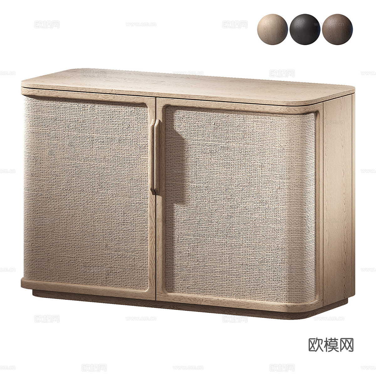 斗柜3d模型