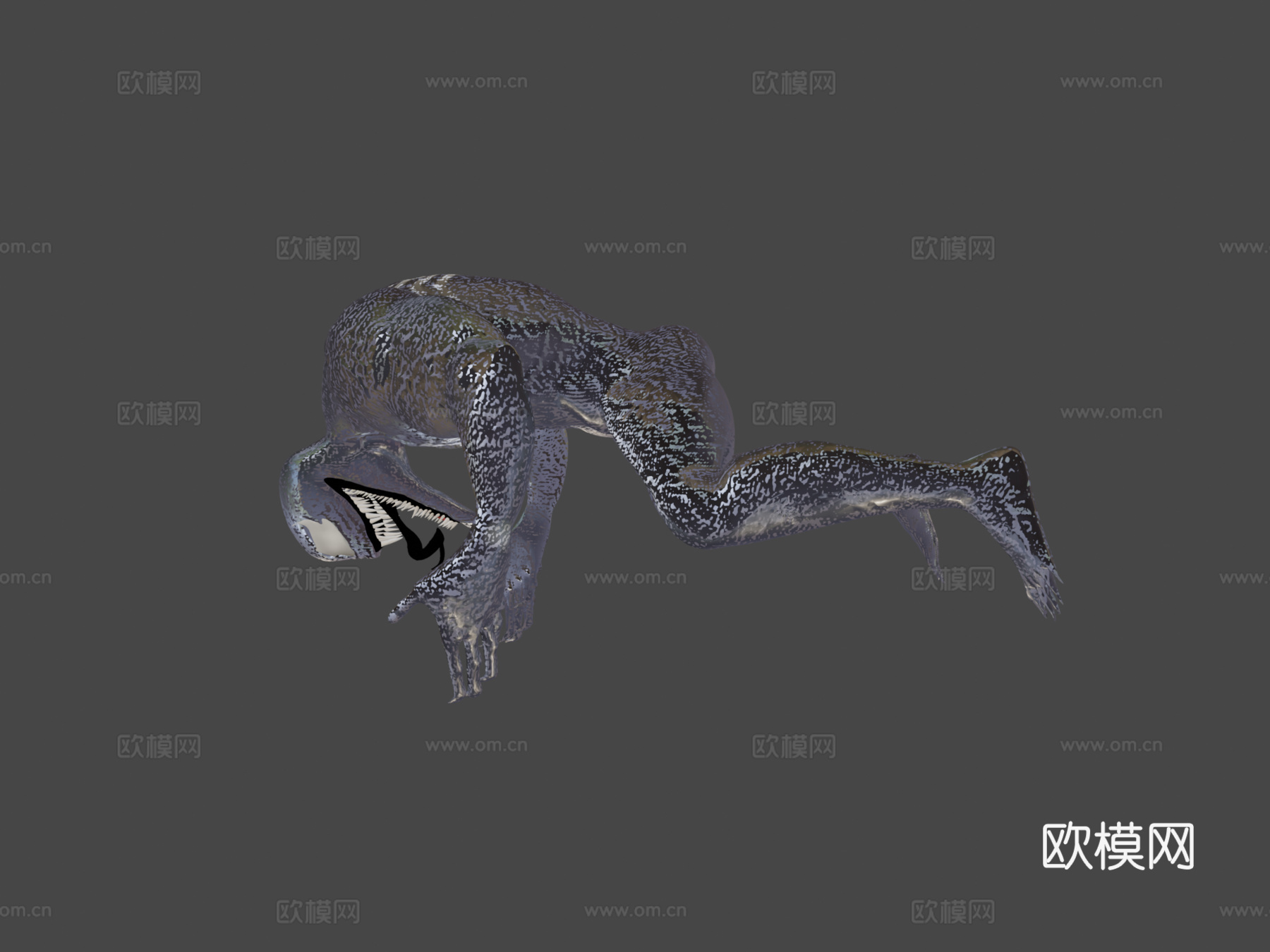 毒液3d模型