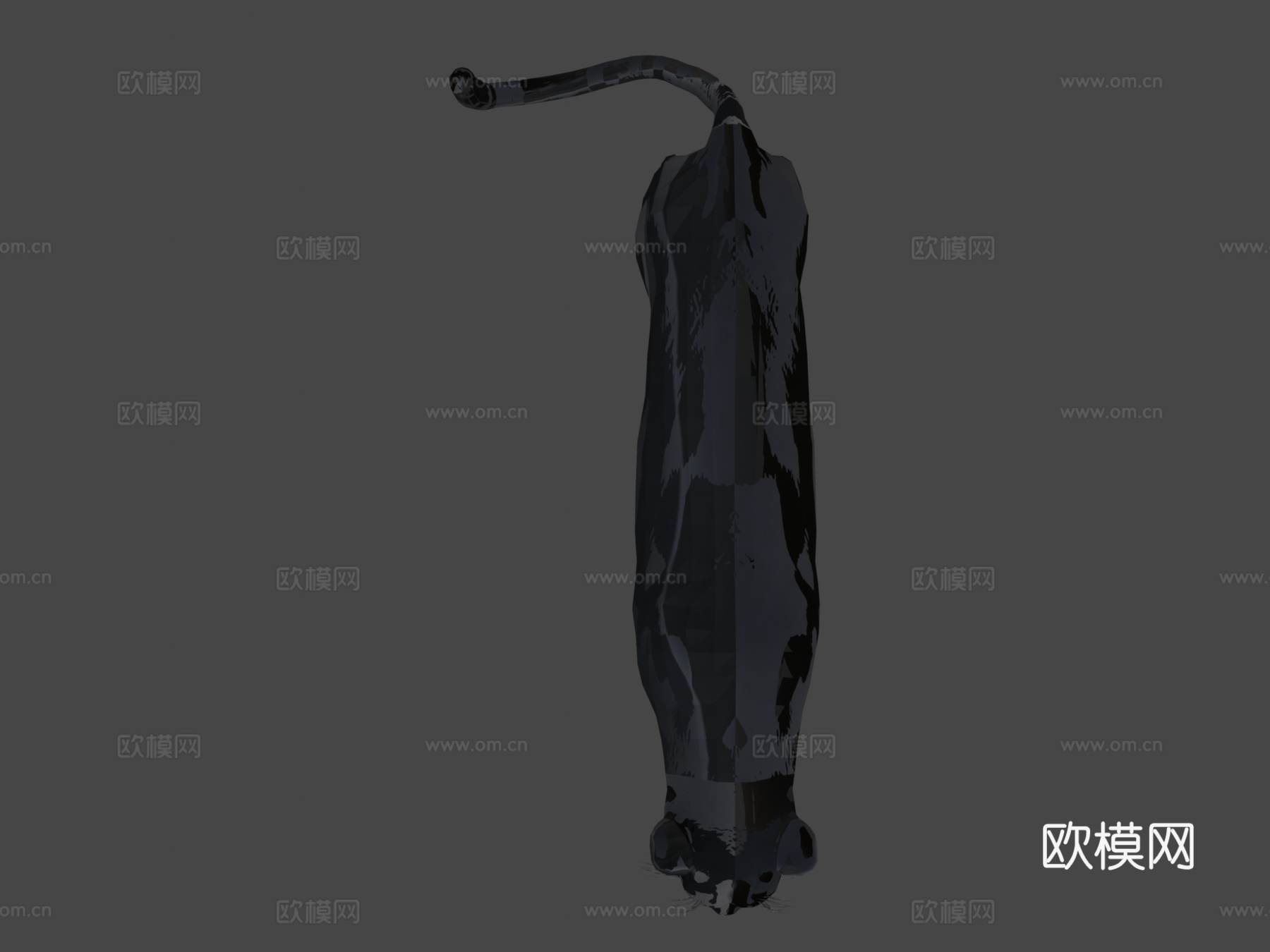 D黑豹3d模型3d模型