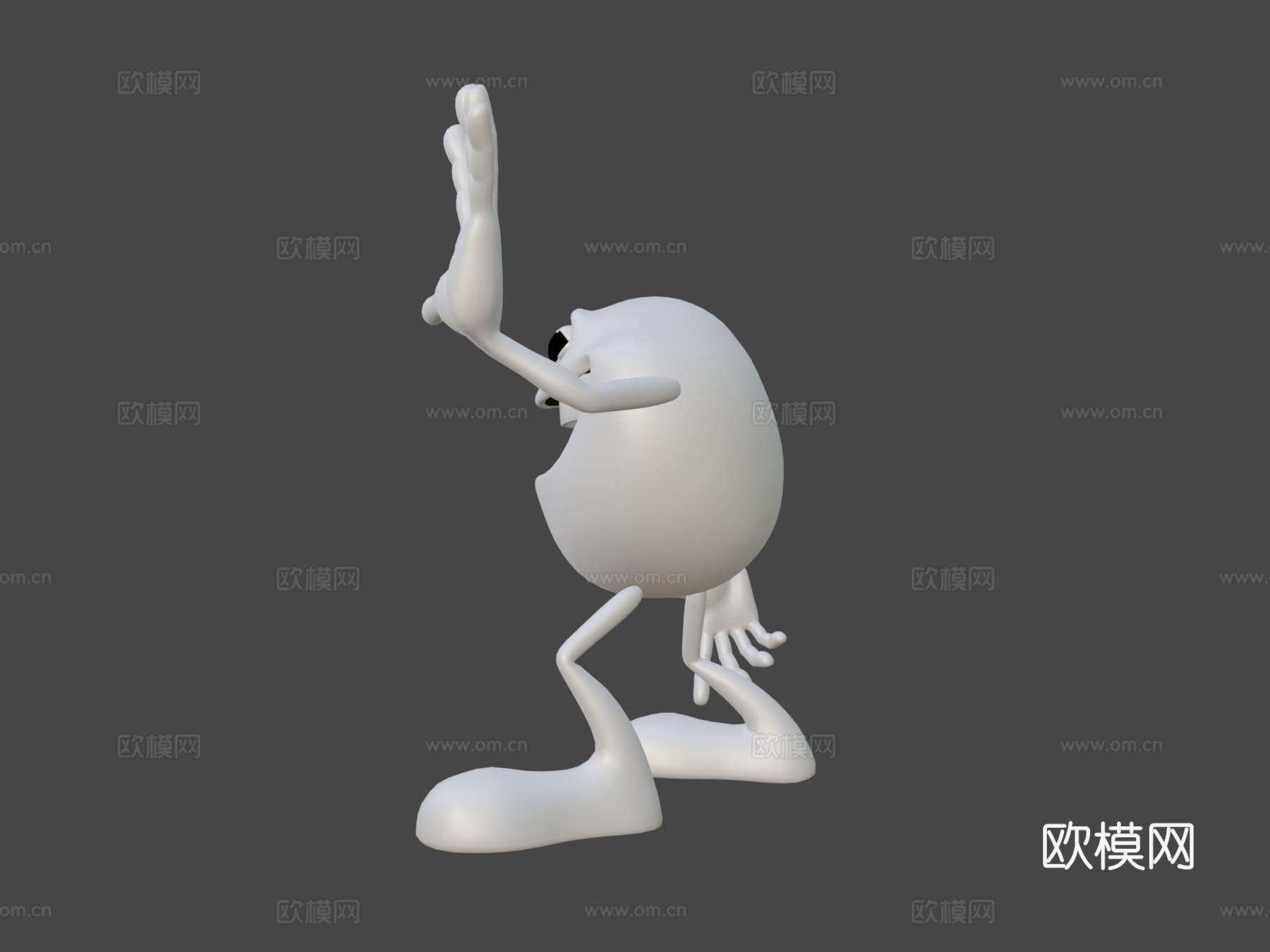 马塞洛.exe3d模型