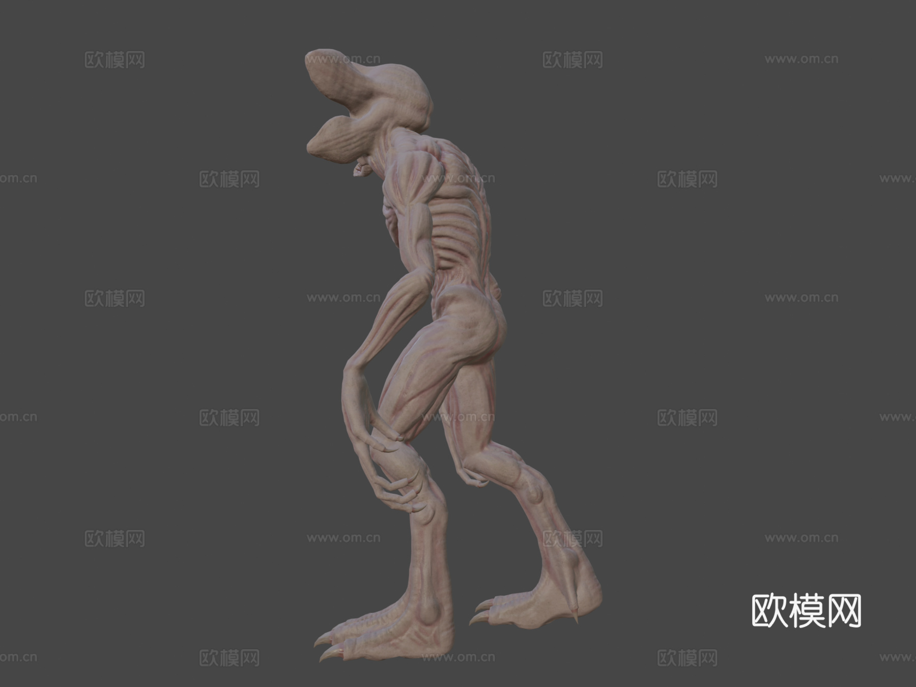 恶魔王子3d模型