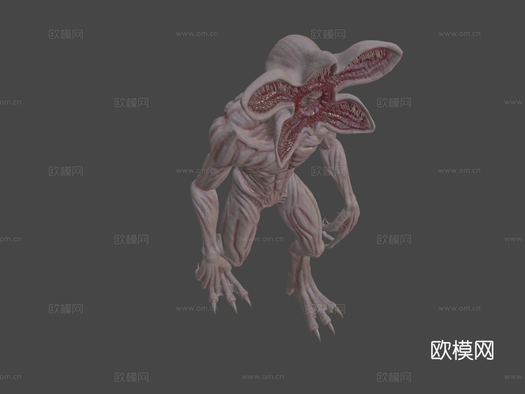 恶魔王子3d模型