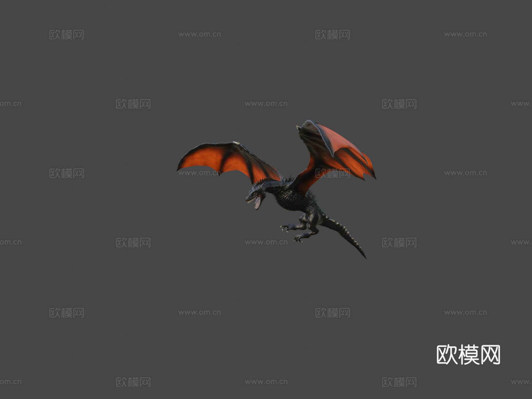 卓耿-权力的游戏3d模型