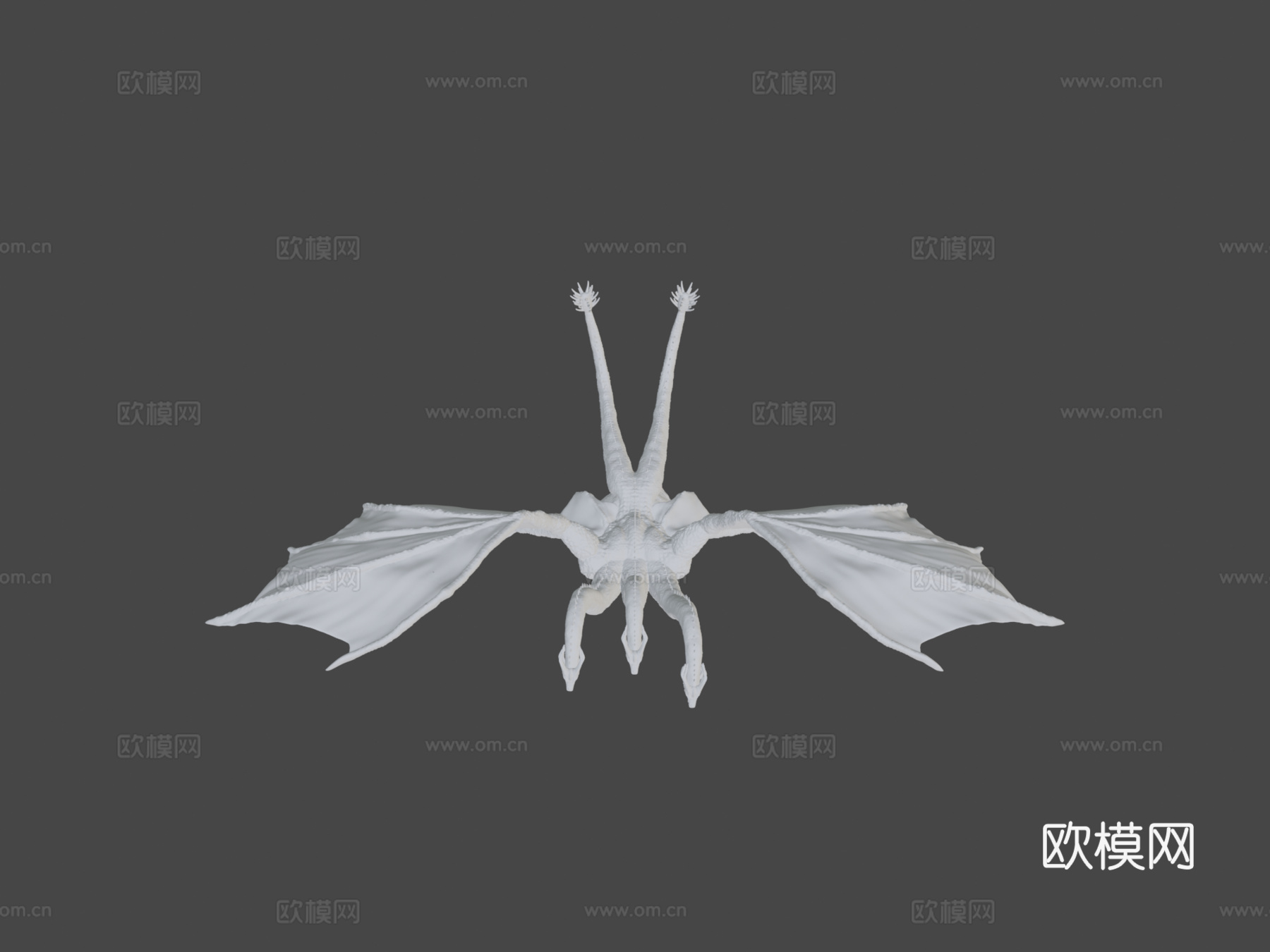 王者基多拉3d模型
