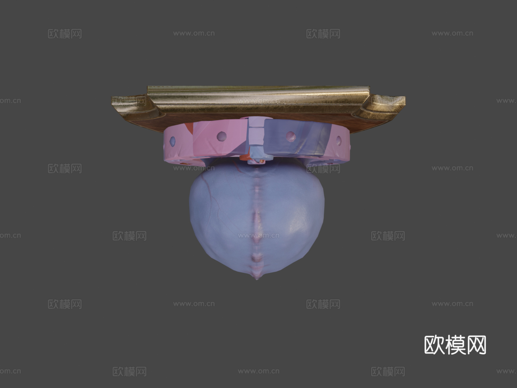 狩猎战利品3d模型